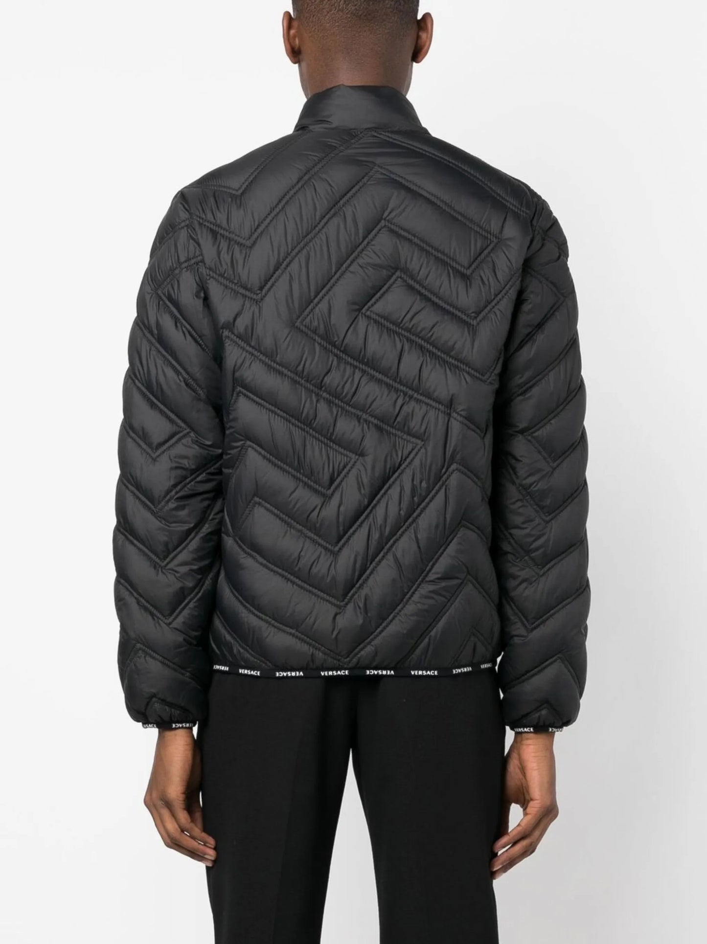 La Greca reversible puffer jacket