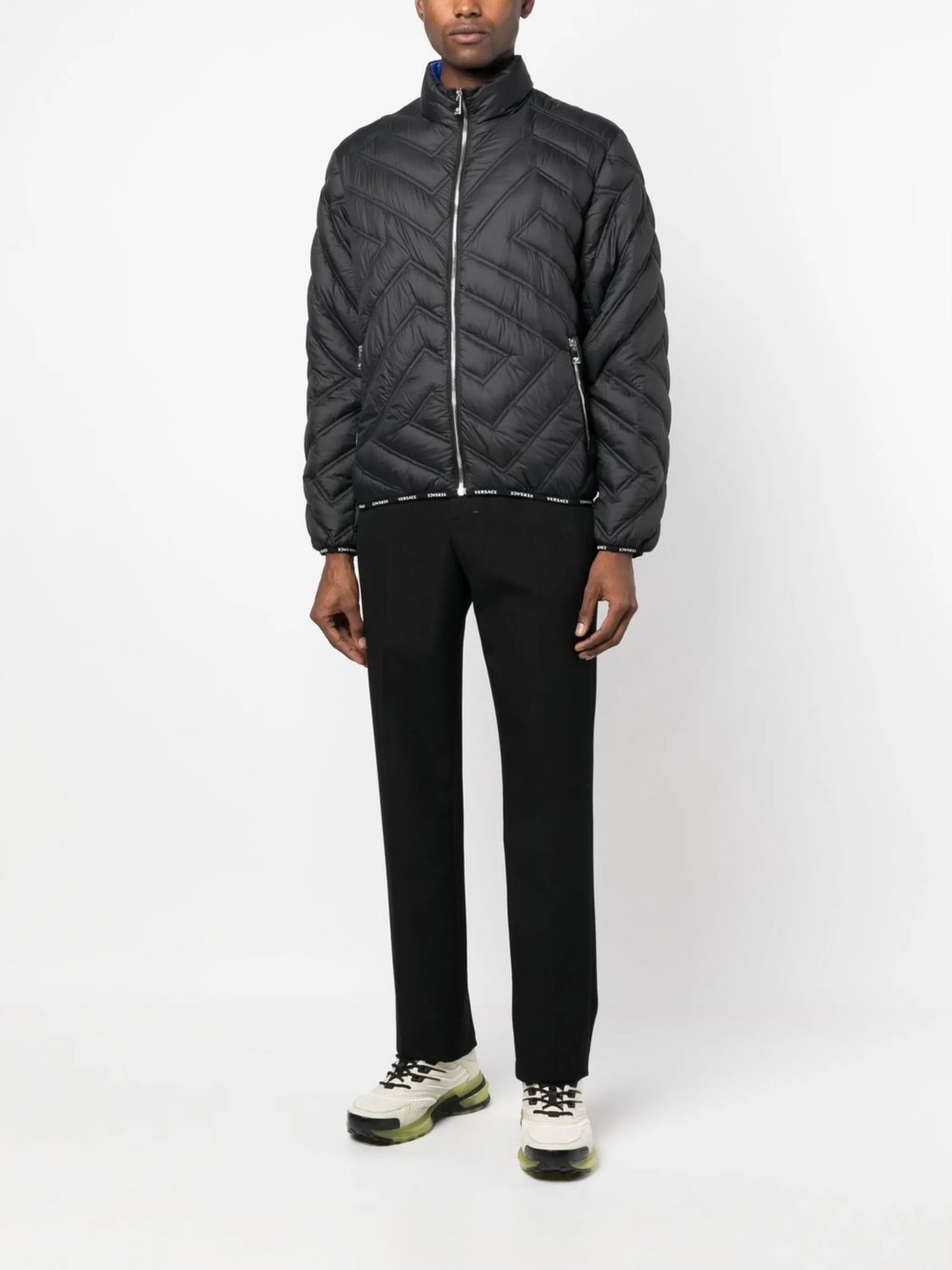 La Greca reversible puffer jacket