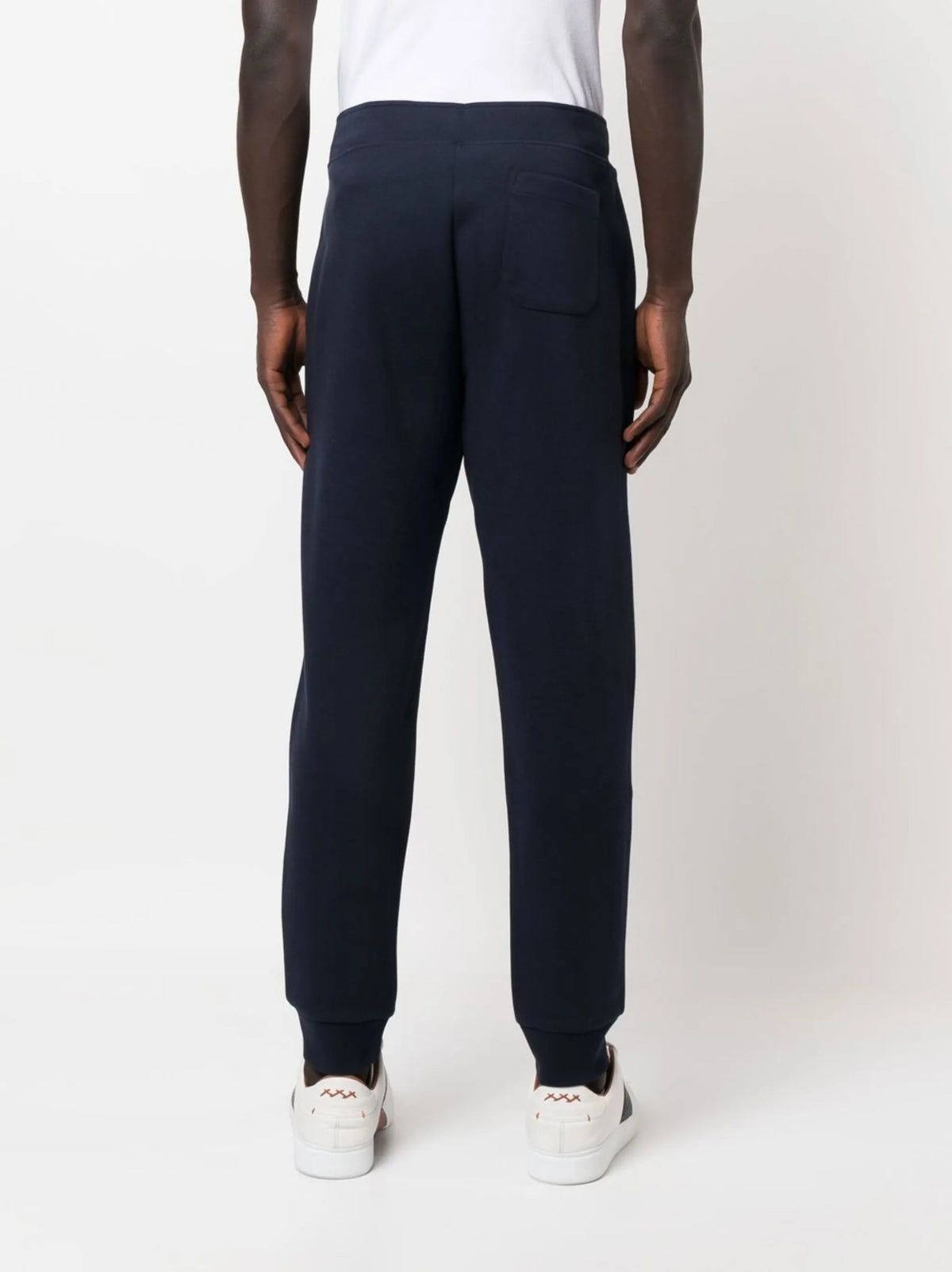 drawstring-waistband track pants