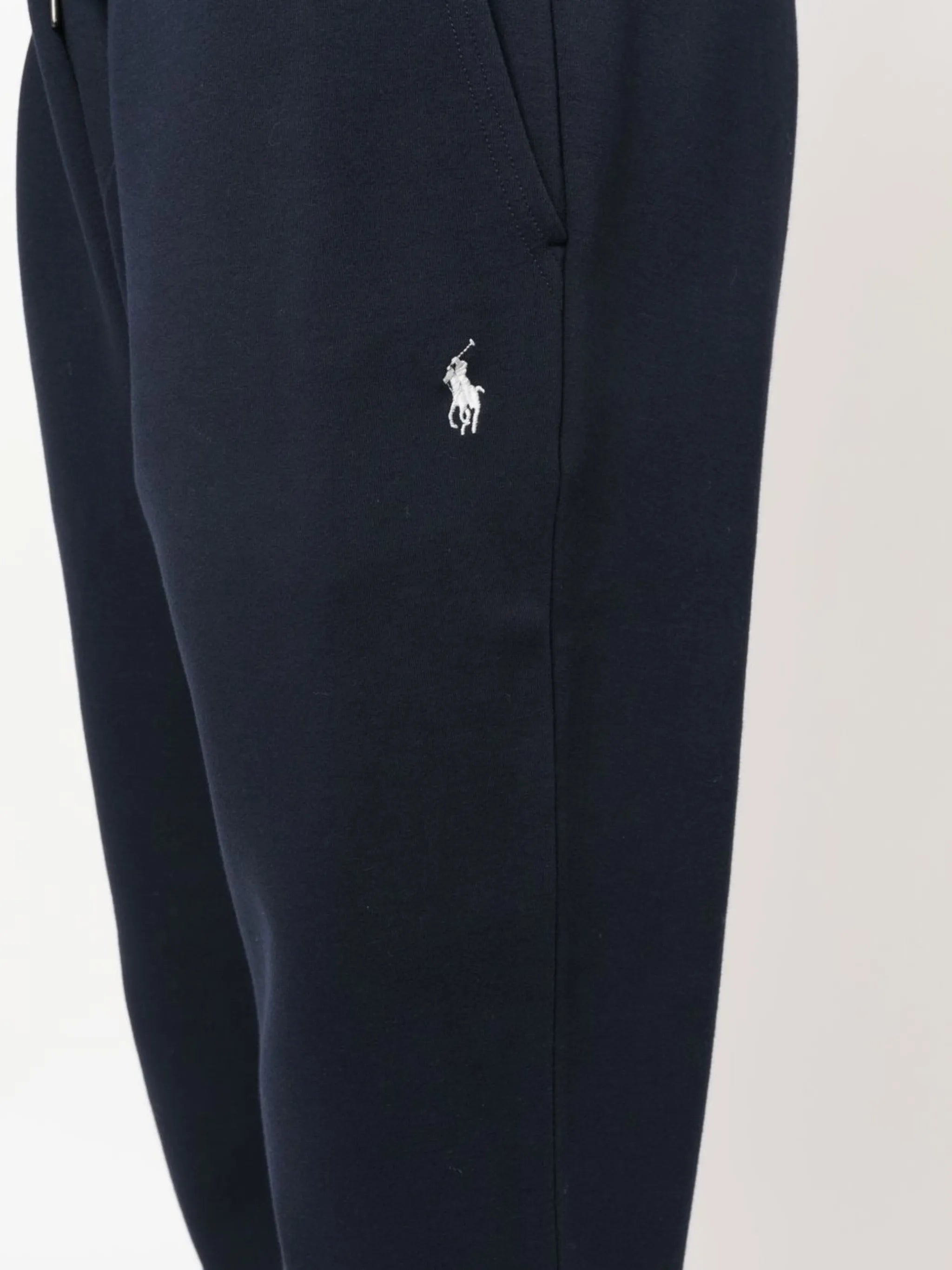 drawstring-waistband track pants