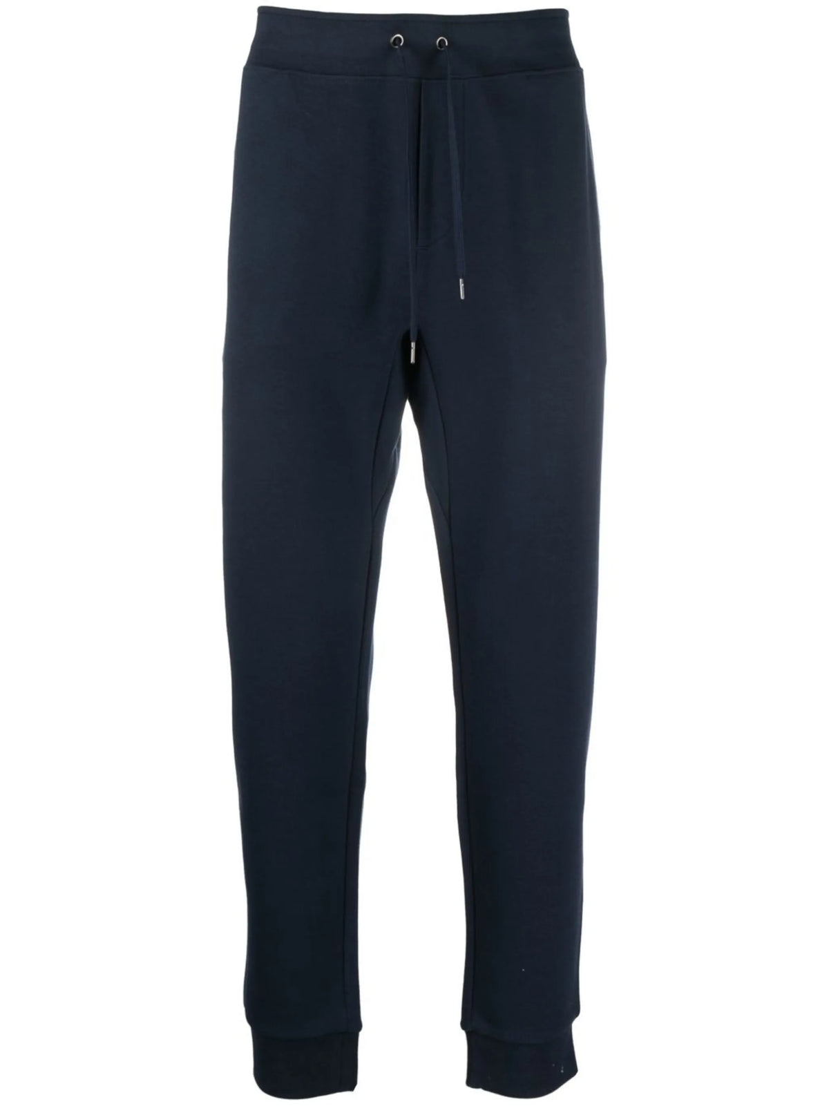 drawstring-waistband track pants