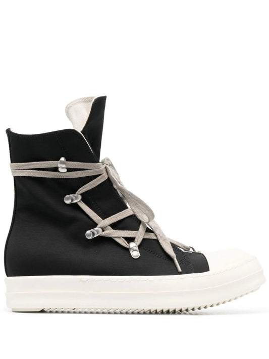 Meglaced high-top sneakers