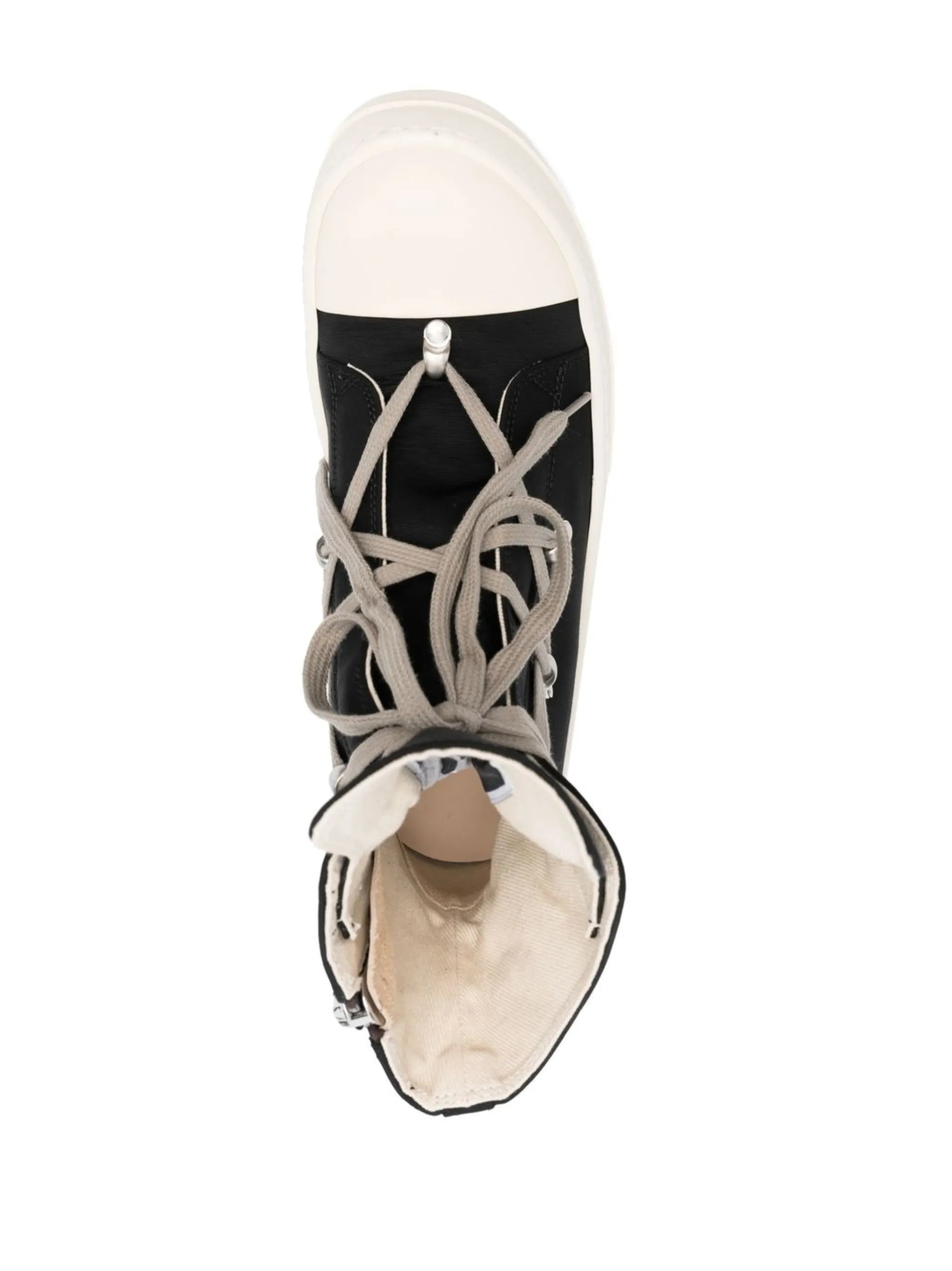Meglaced high-top sneakers