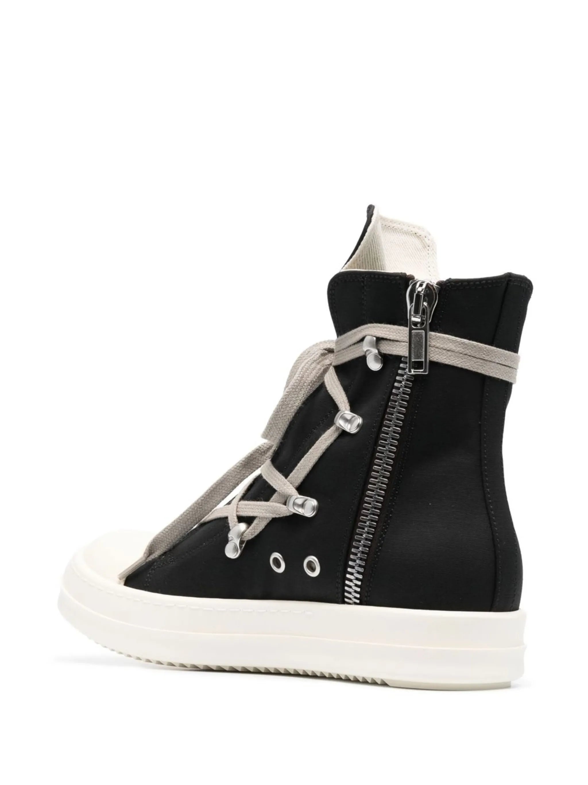 Meglaced high-top sneakers