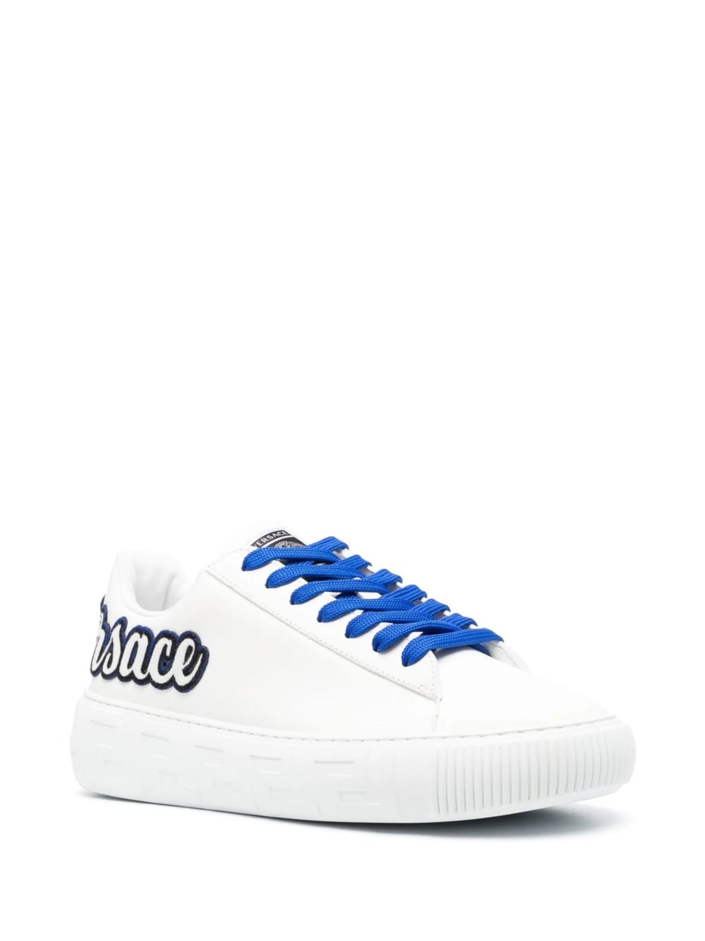Greca logo-print sneakers