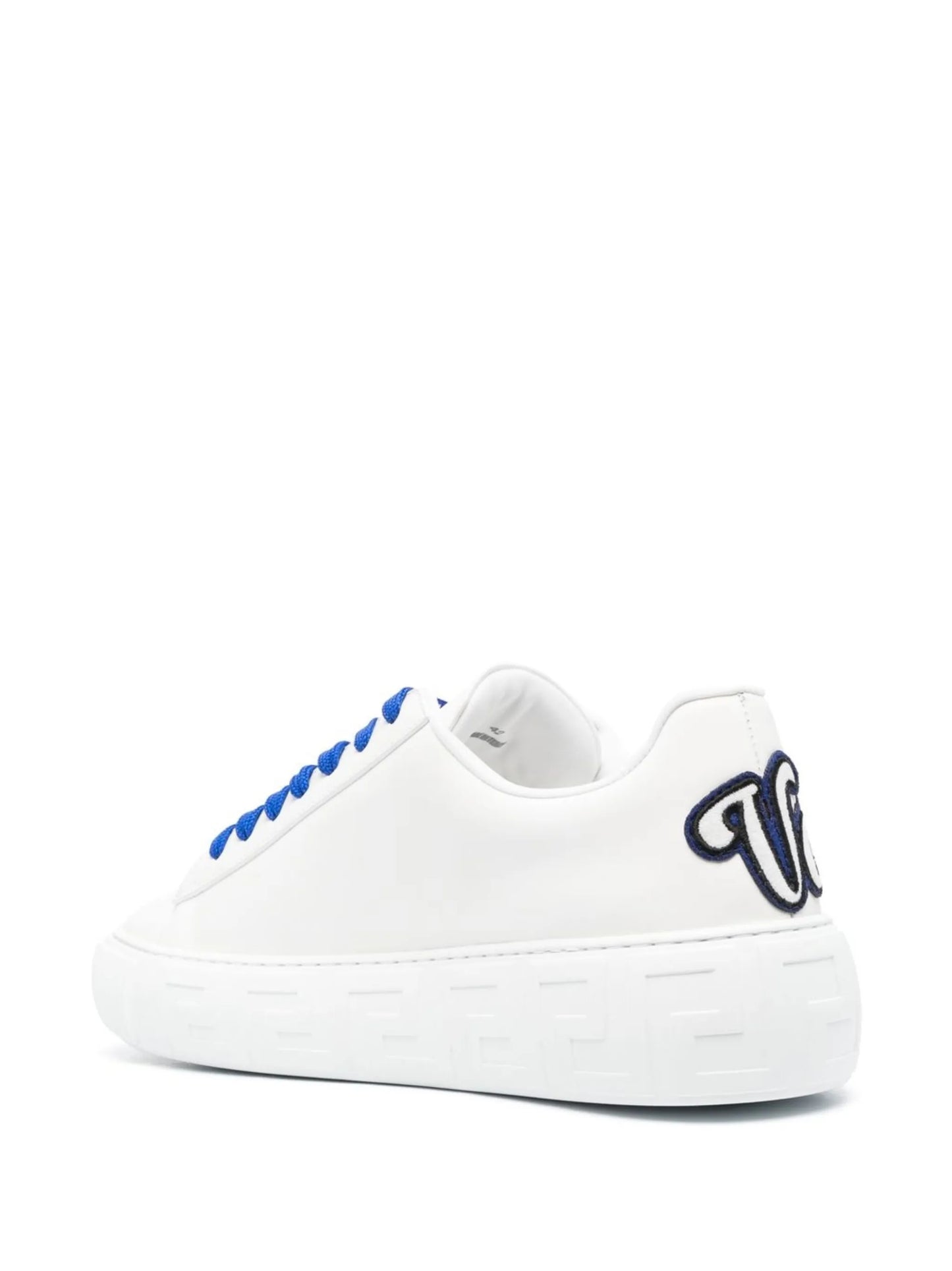 Greca logo-print sneakers