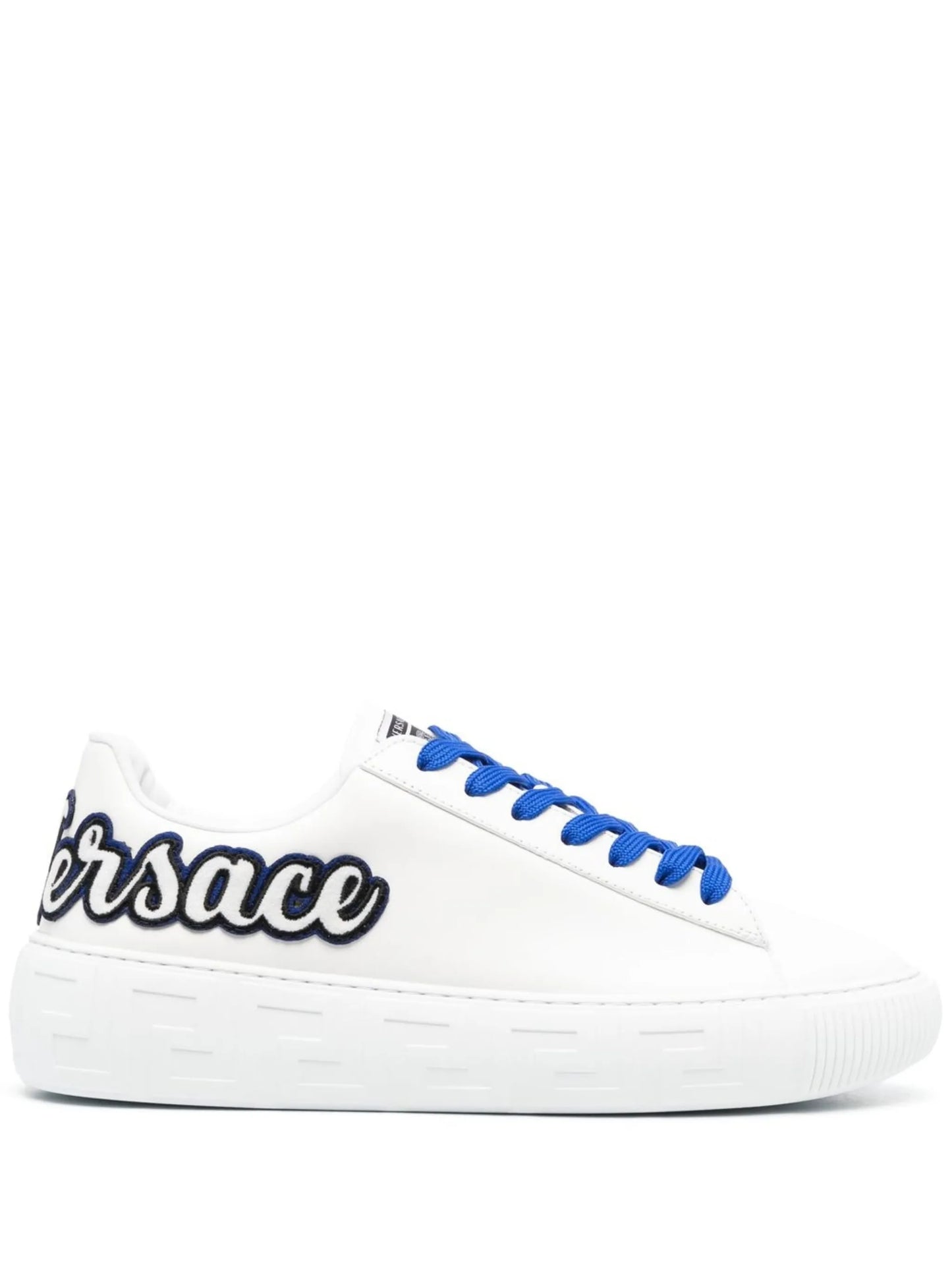 Greca logo-print sneakers