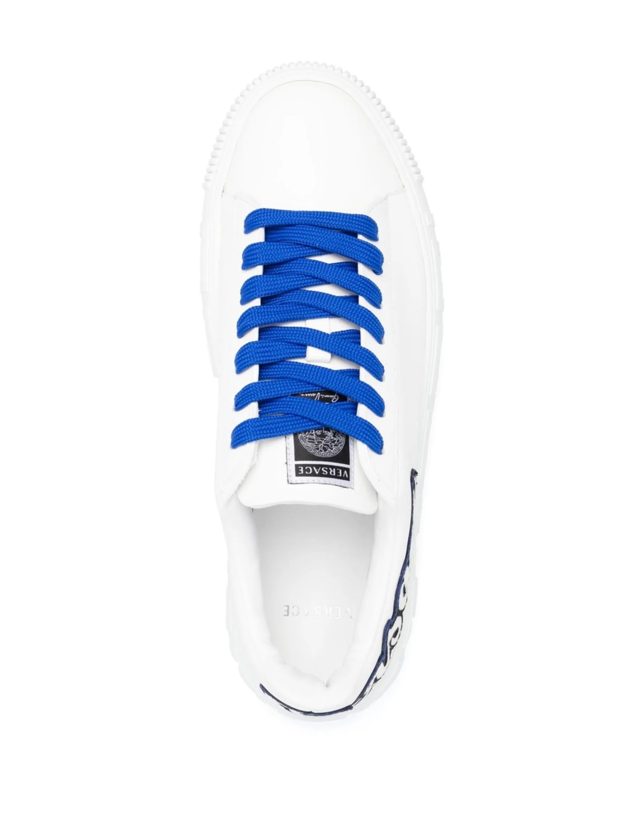 Greca logo-print sneakers