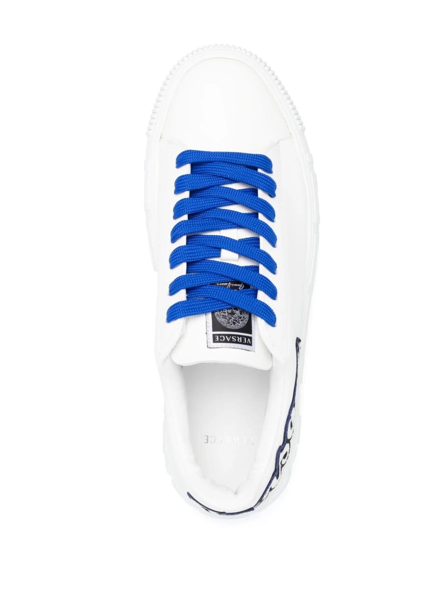 Greca logo-print sneakers