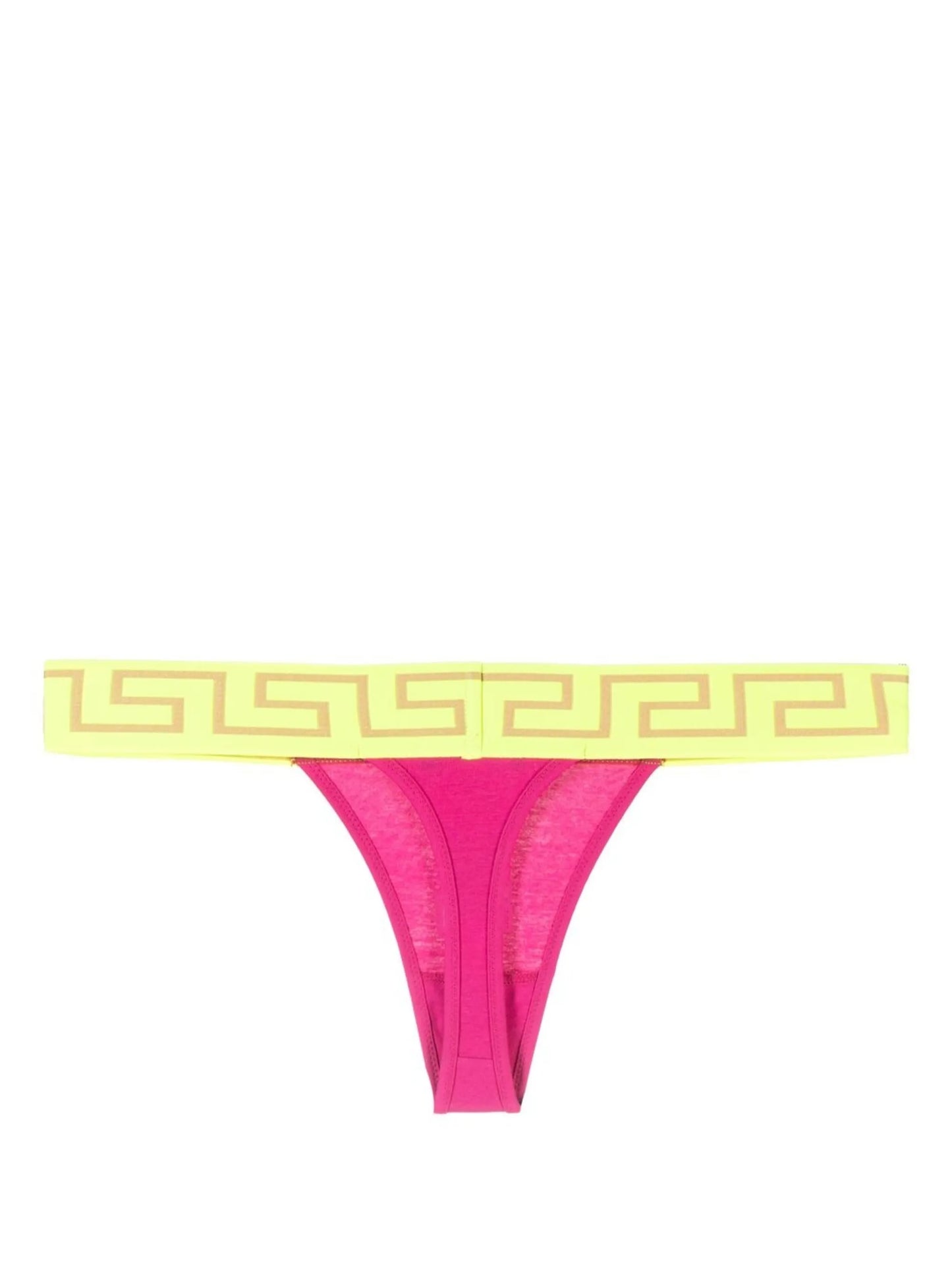 Greca Border thong