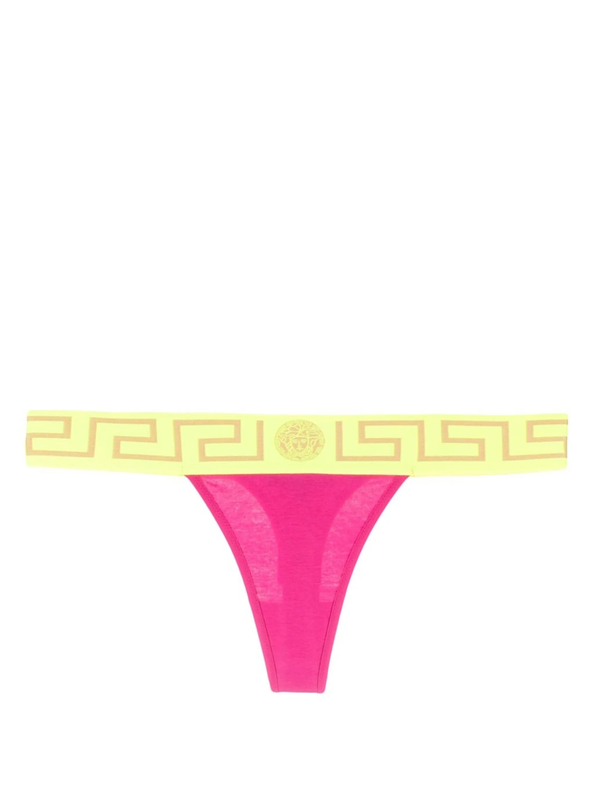 Greca Border thong