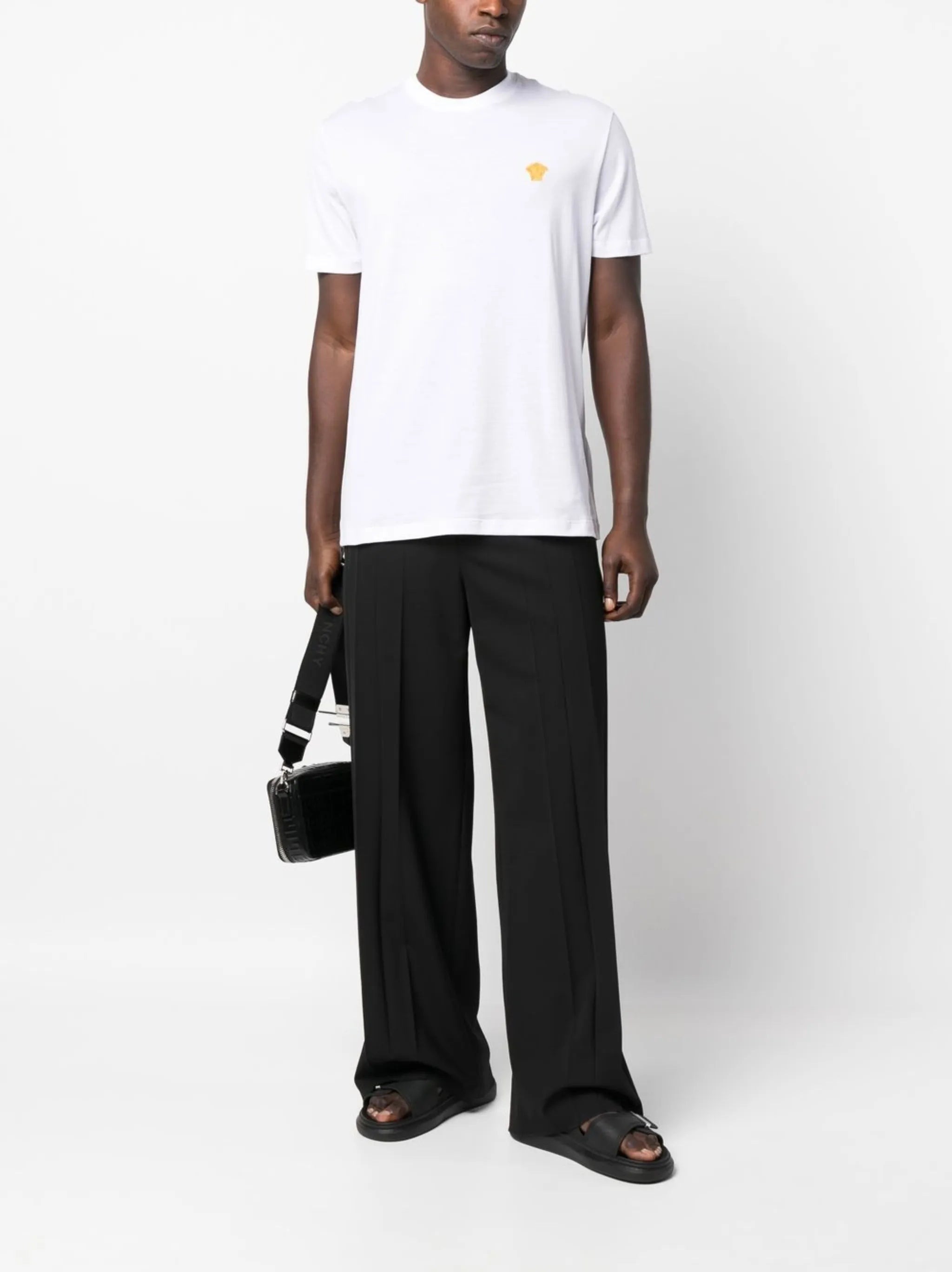 Medusa embroidered T-Shirt