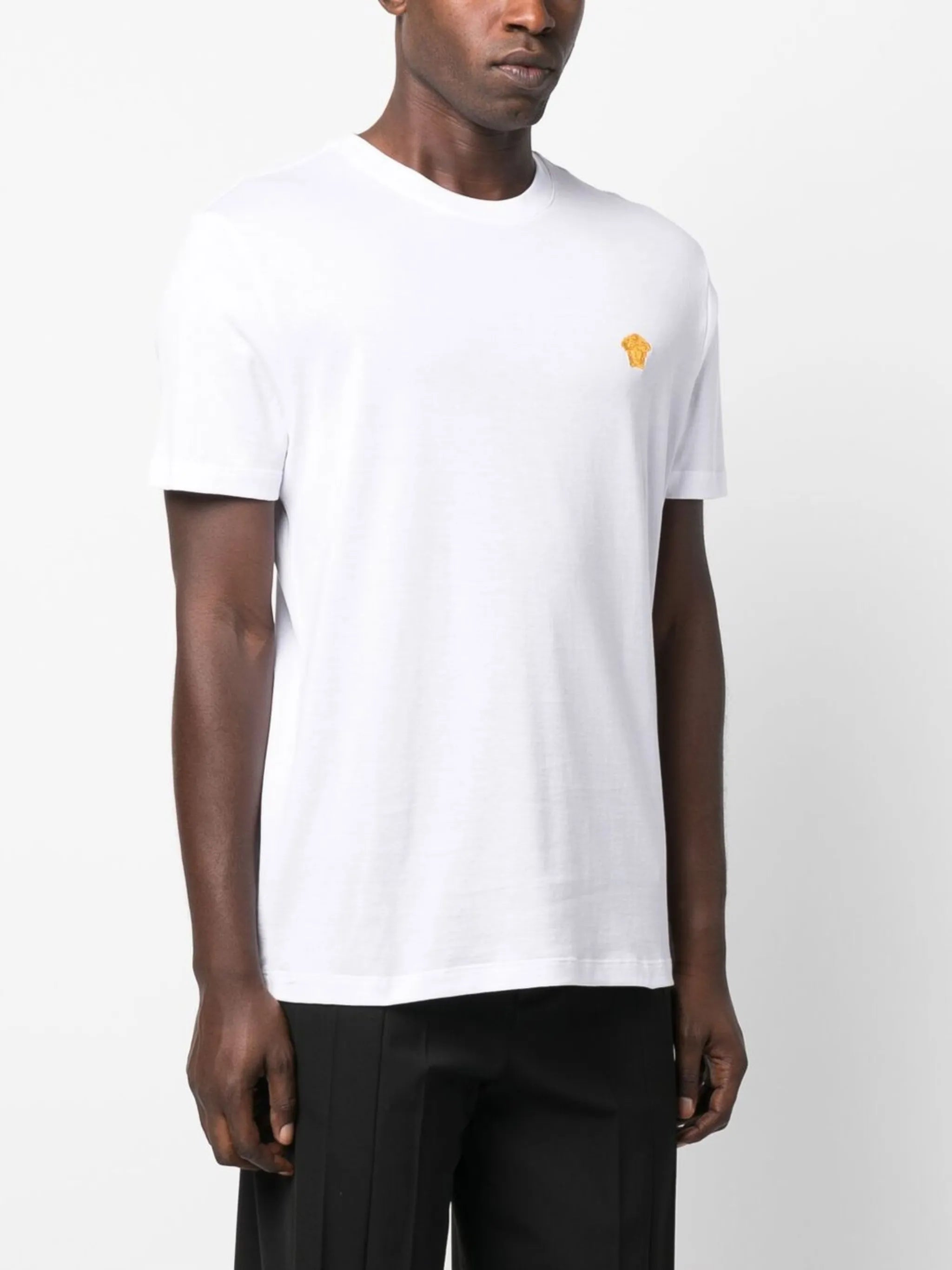 Medusa embroidered T-Shirt