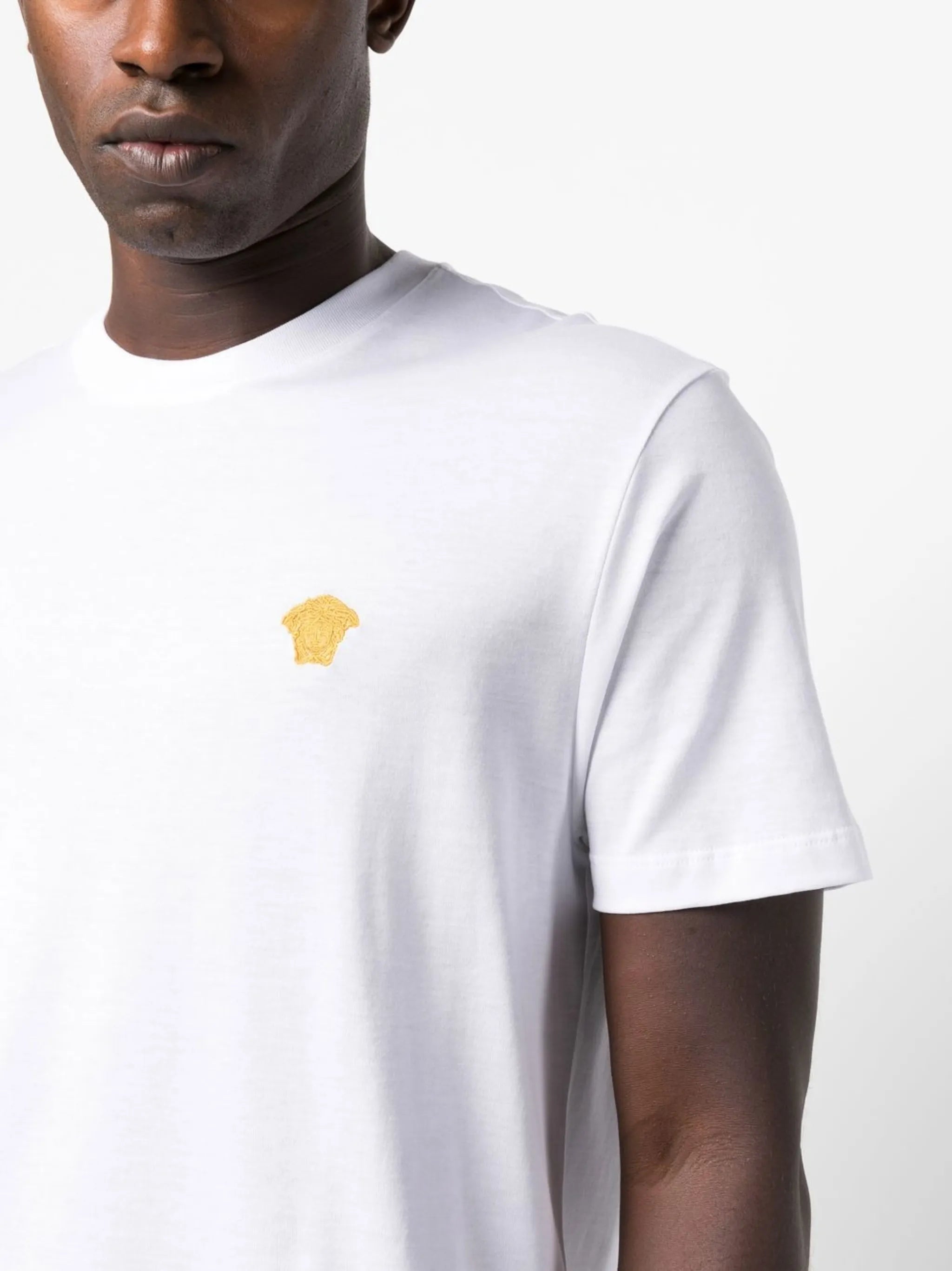 Medusa embroidered T-Shirt
