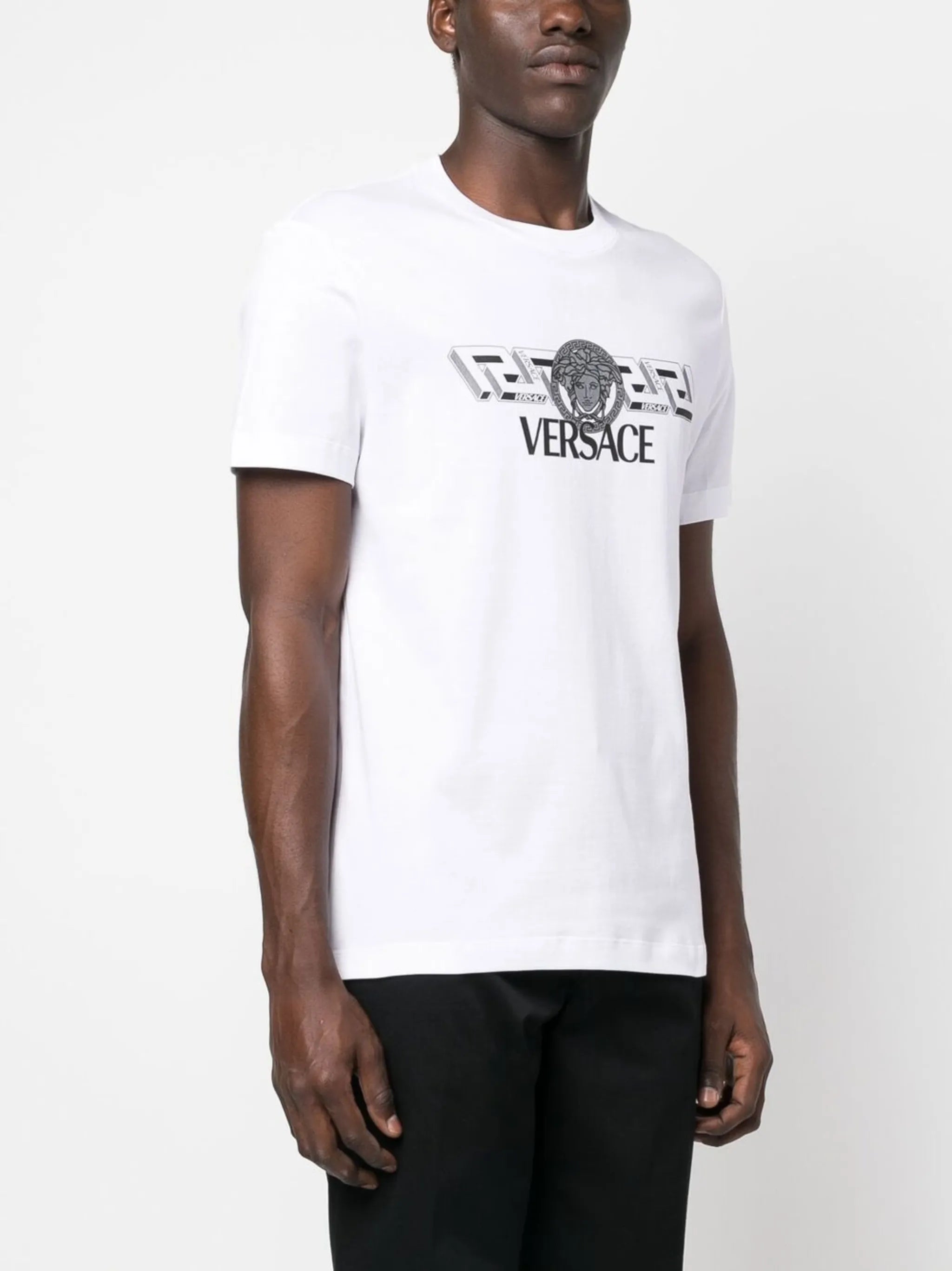 La Greca logo-print T-shirt