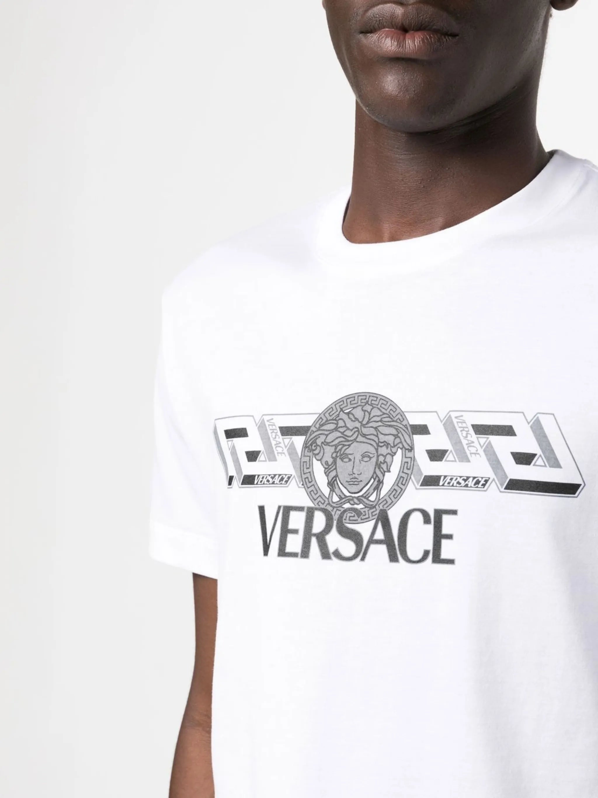 La Greca logo-print T-shirt