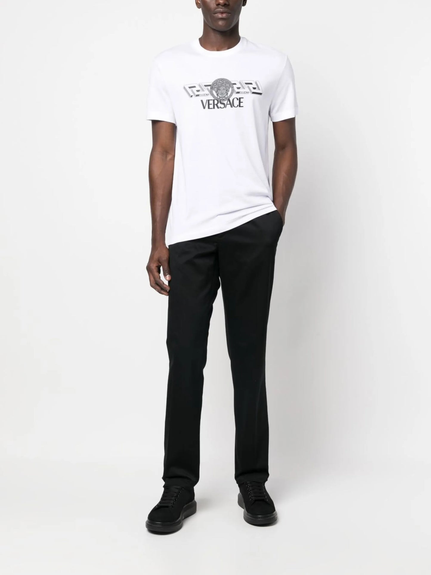 La Greca logo-print T-shirt