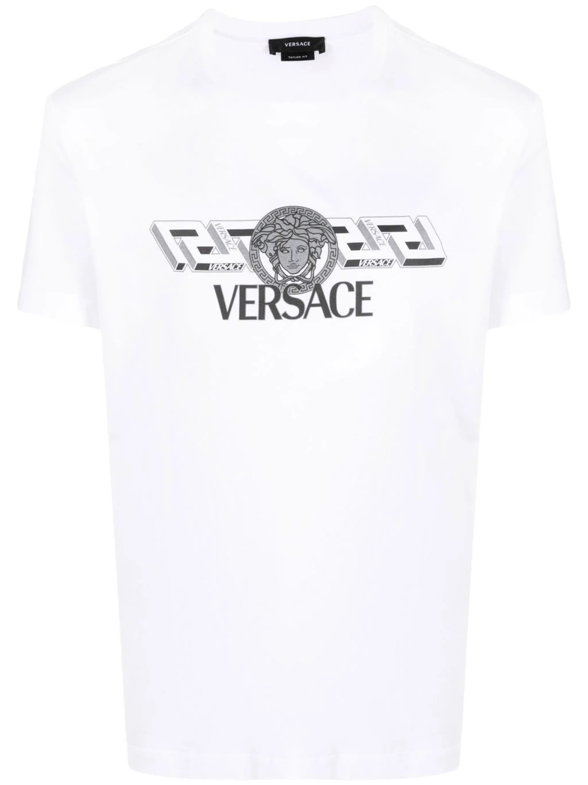 La Greca logo-print T-shirt