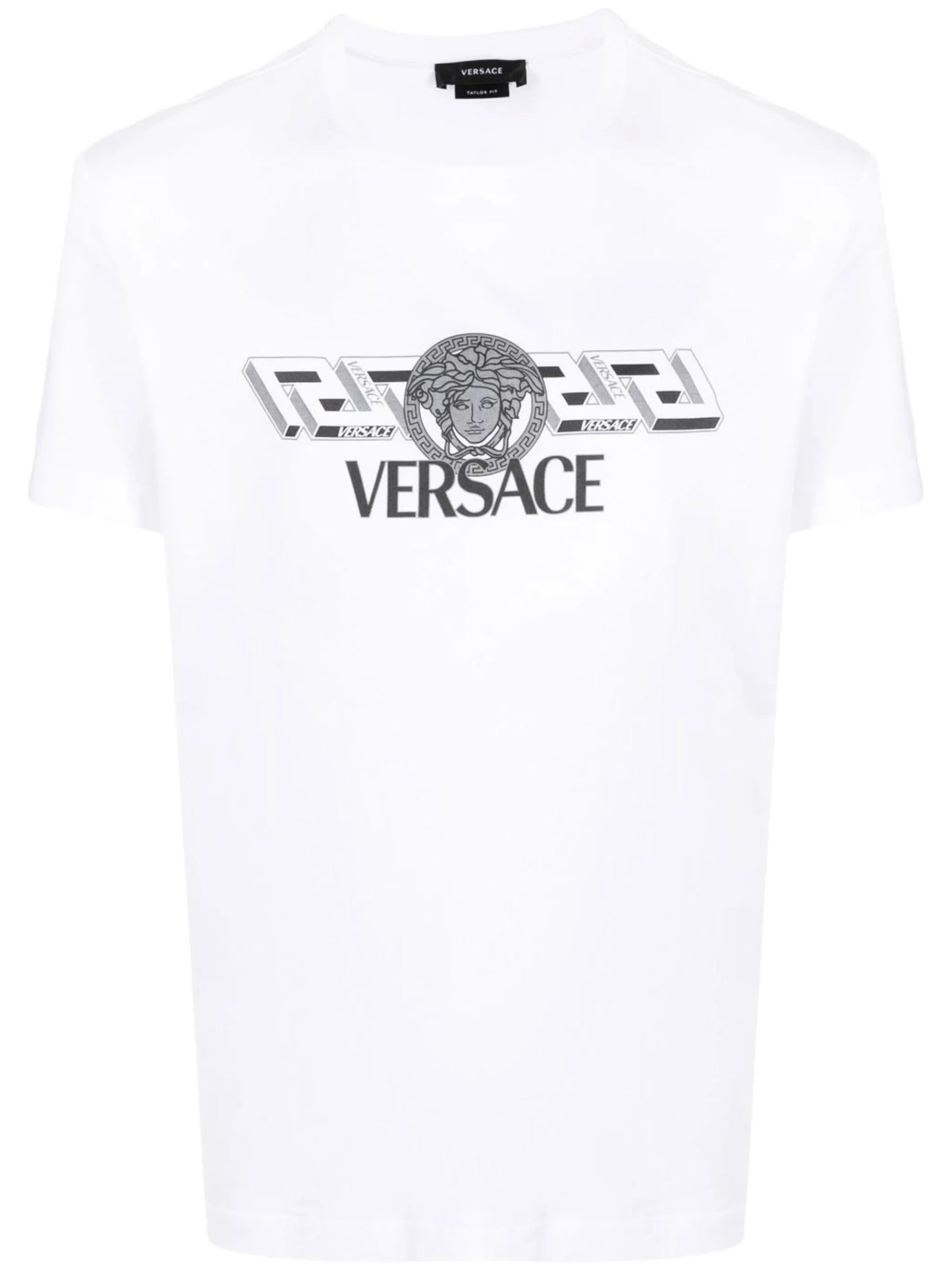 La Greca logo-print T-shirt