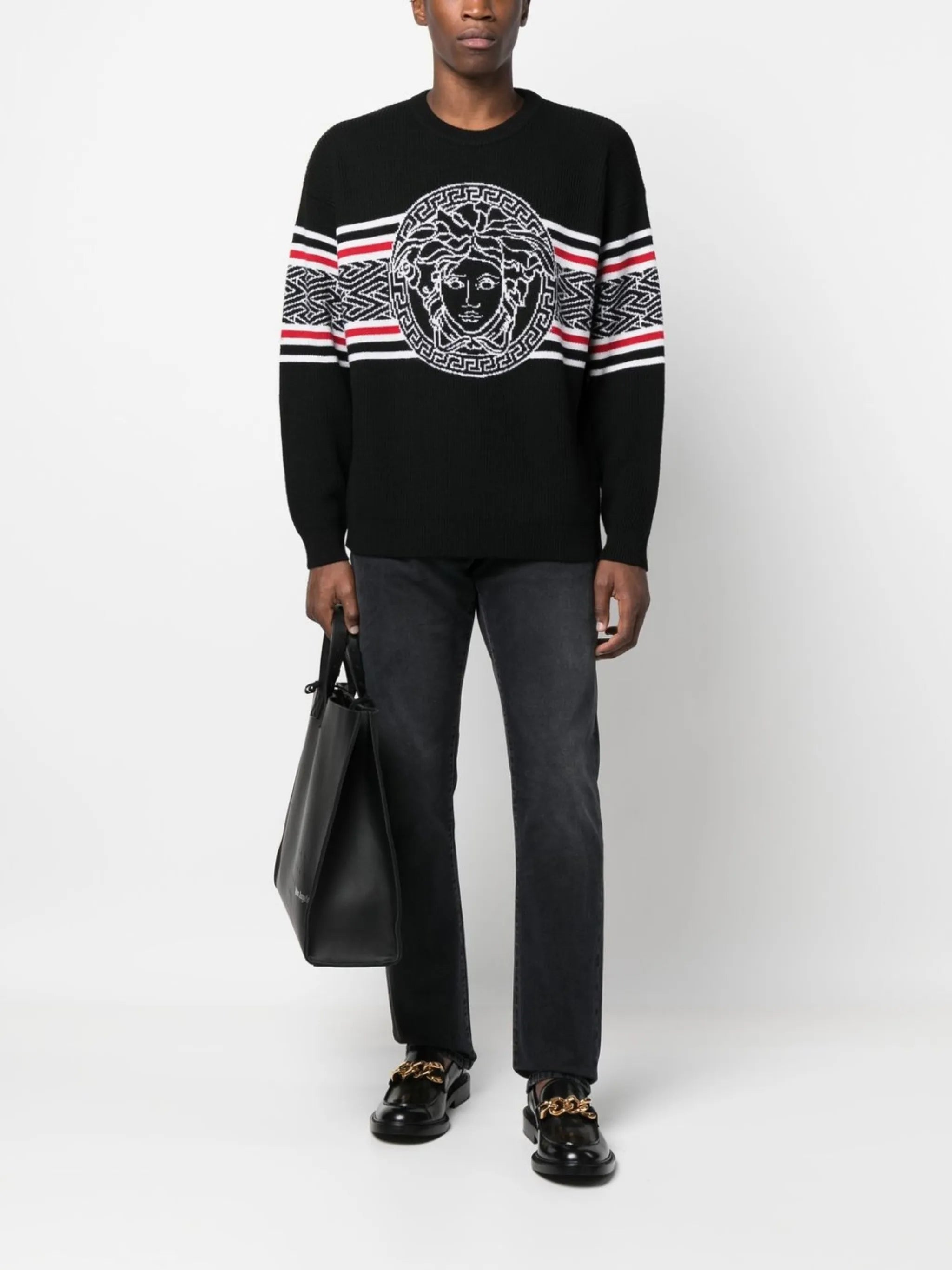 Medusa Head jumper