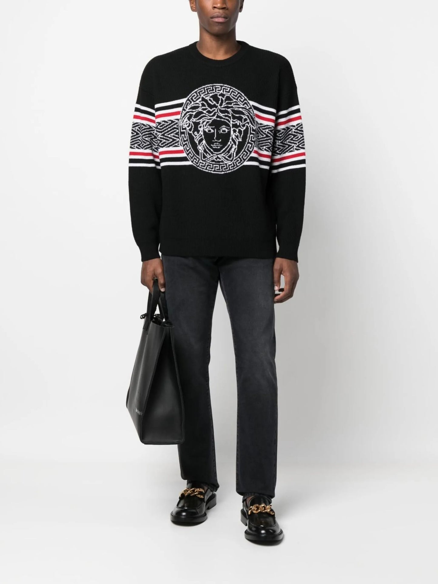 Medusa Head jumper