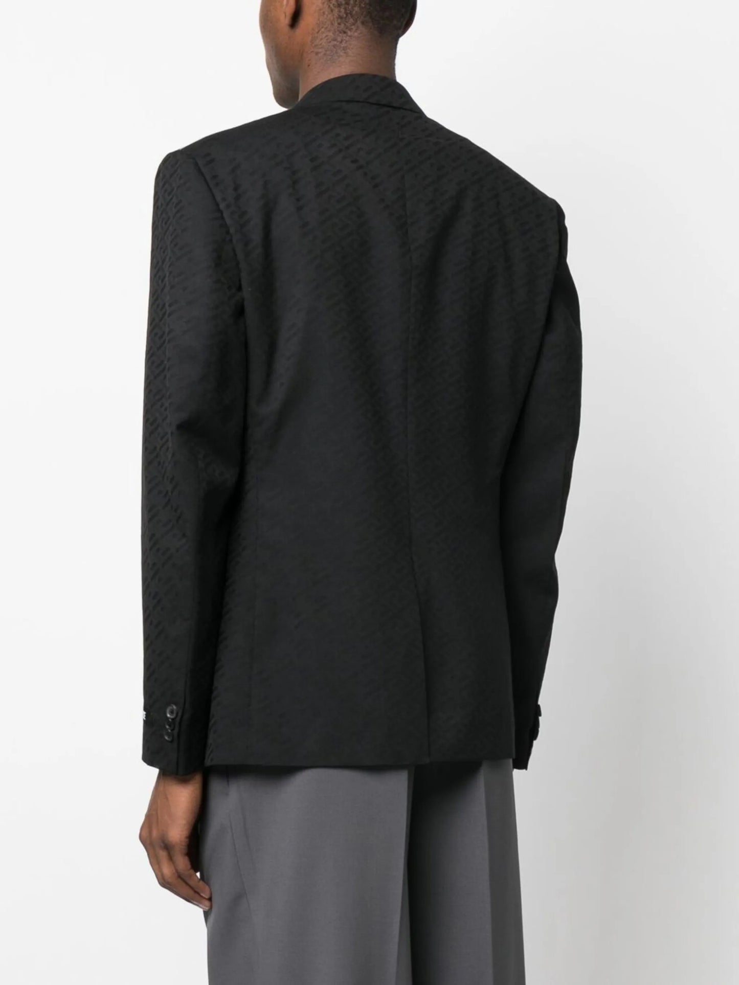 La Greca single-breasted blazer
