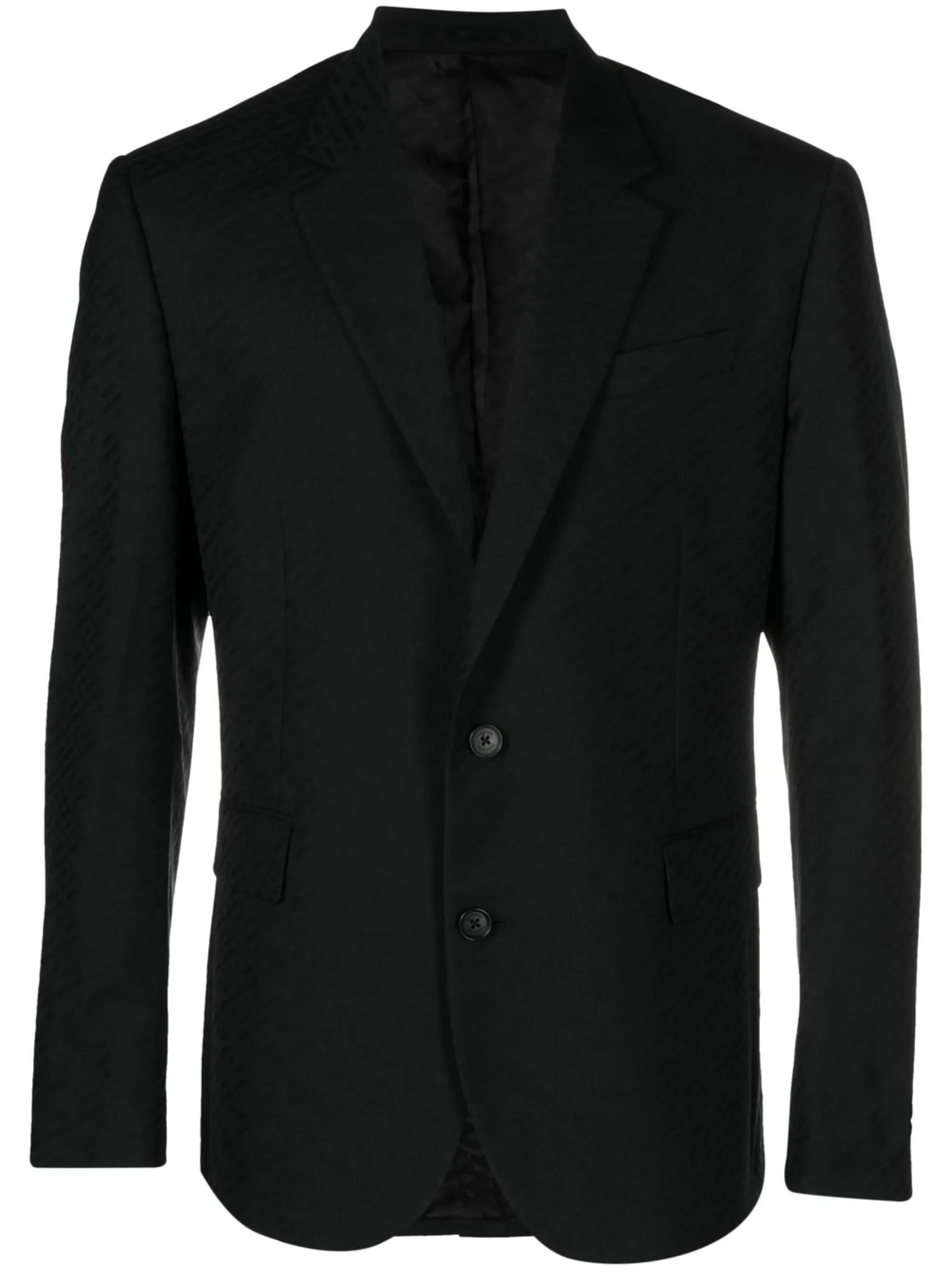 La Greca single-breasted blazer