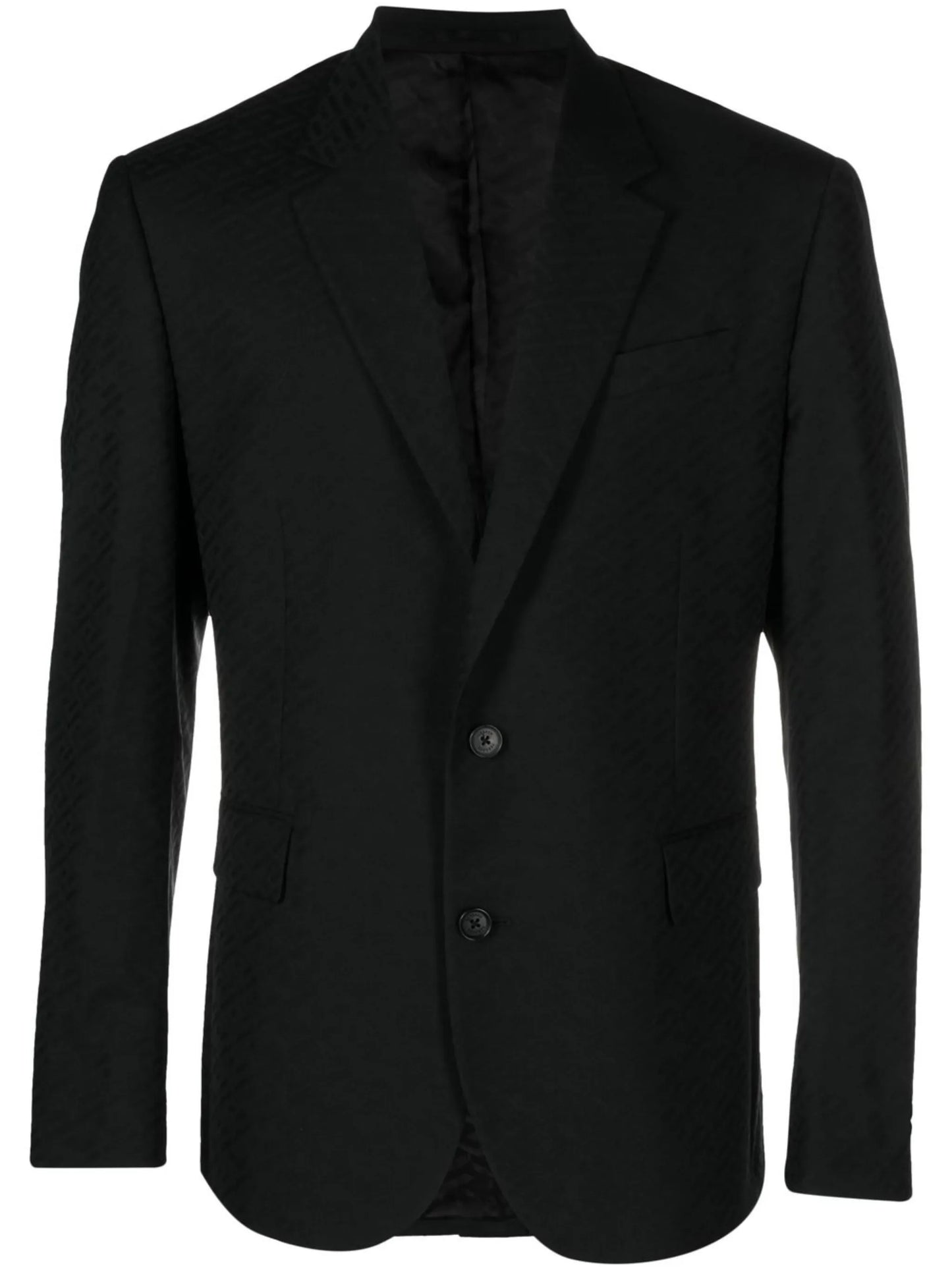 La Greca single-breasted blazer
