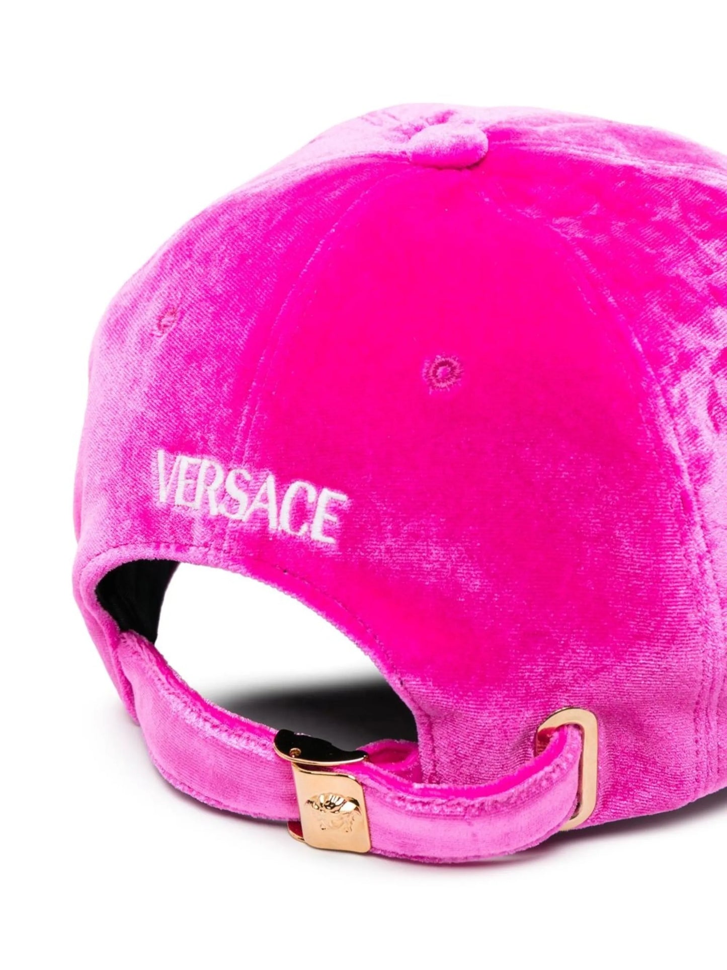 Very Versace velvet baseball cap