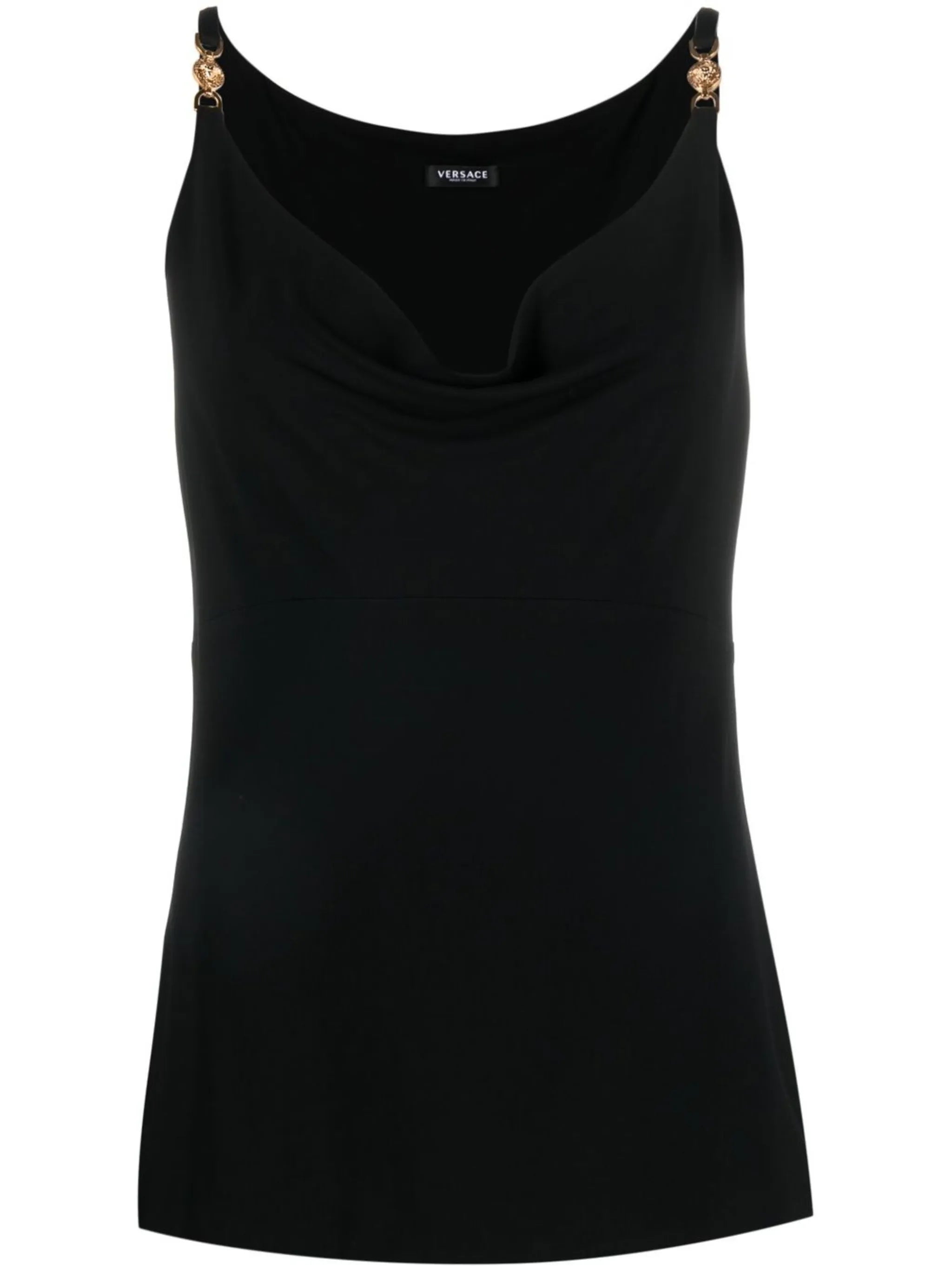 Medusa '95 cowl-neck top
