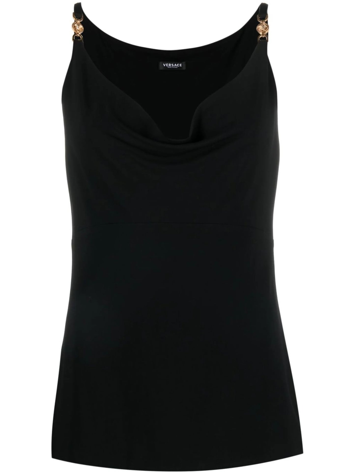 Medusa '95 cowl-neck top
