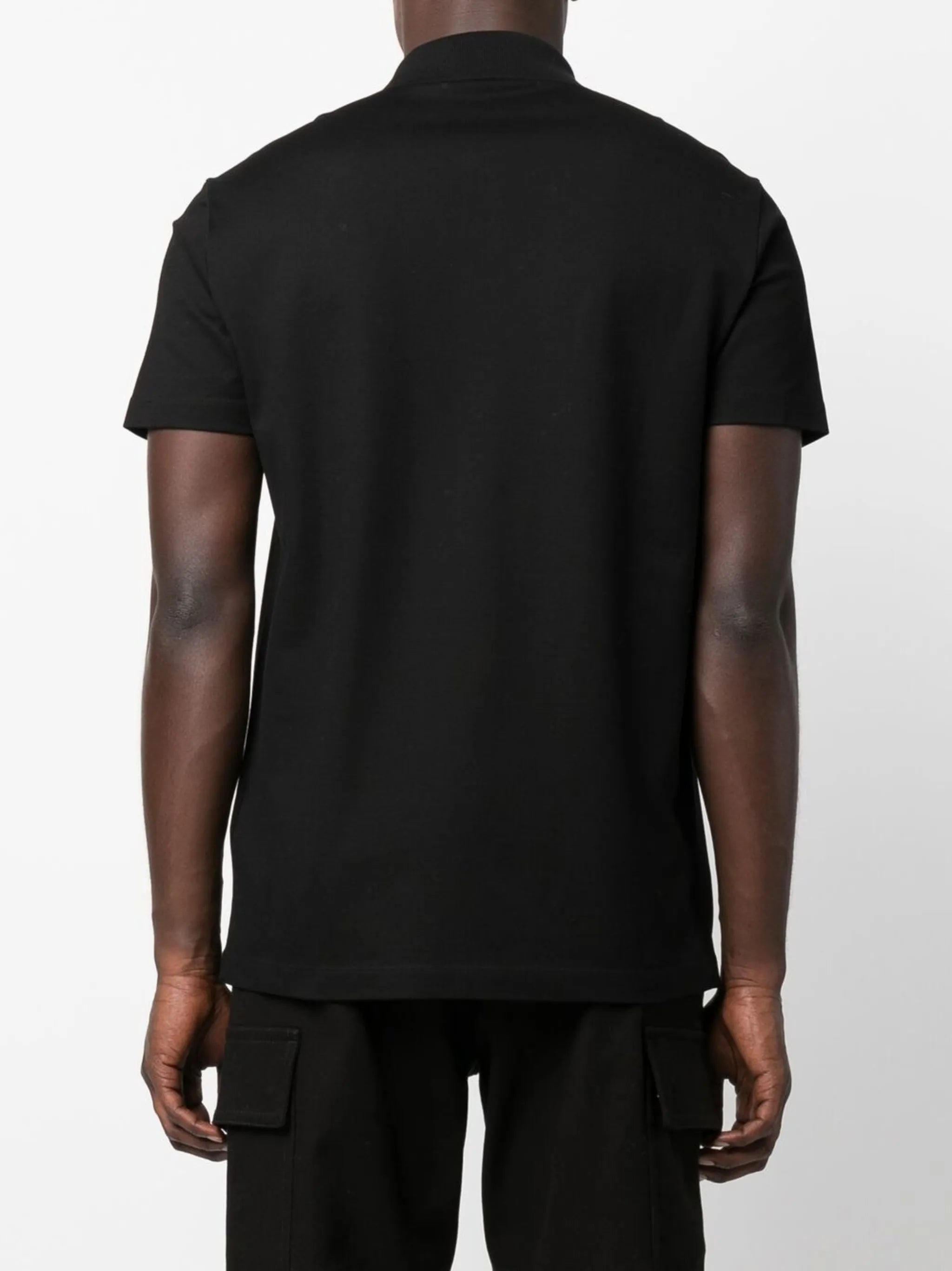 Medusa cotton polo shirt