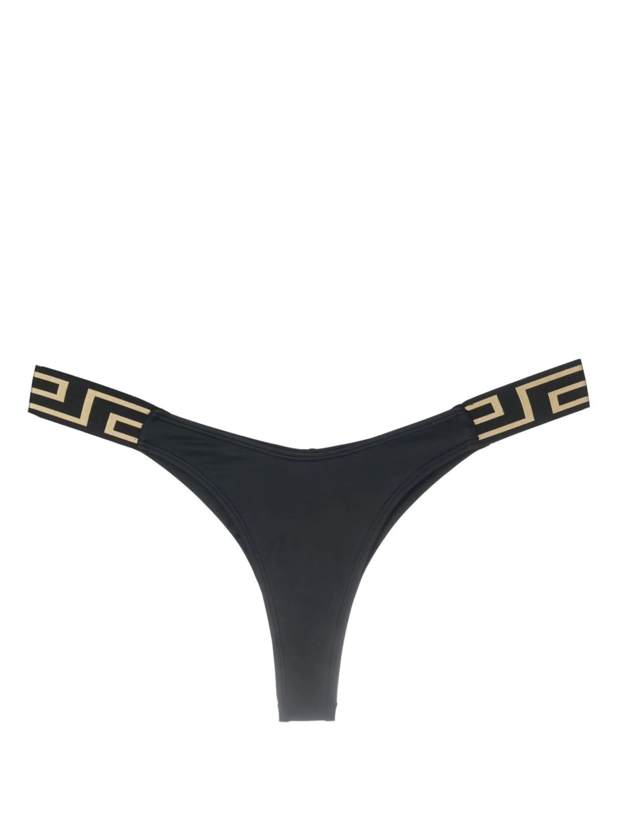 Greca Border bikini bottoms