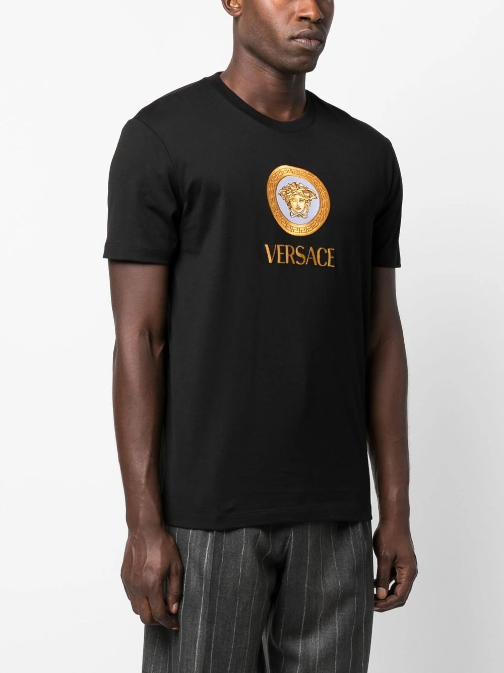 Medusa print T-shirt