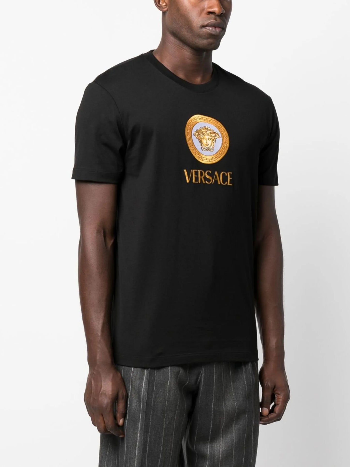 Medusa print T-shirt