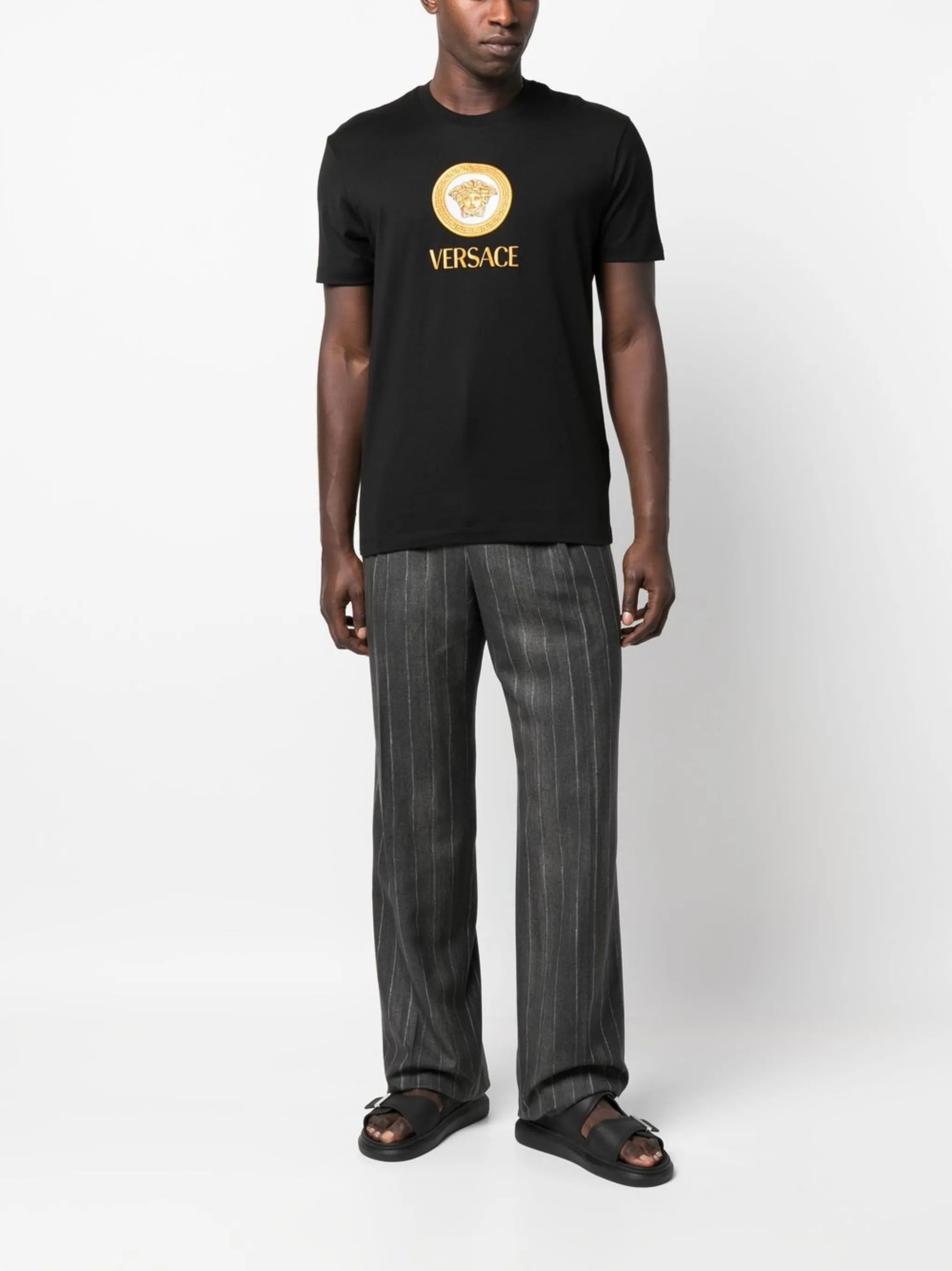 Medusa print T-shirt