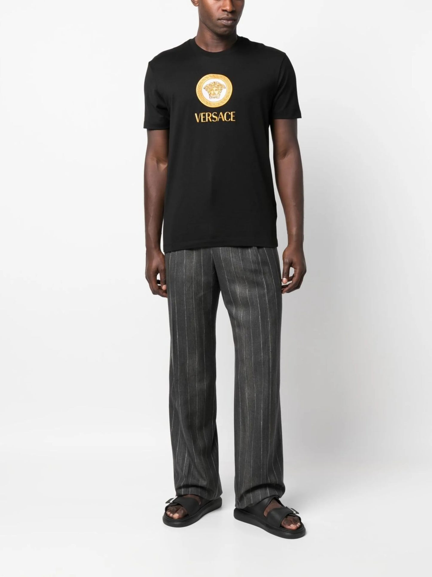Medusa print T-shirt