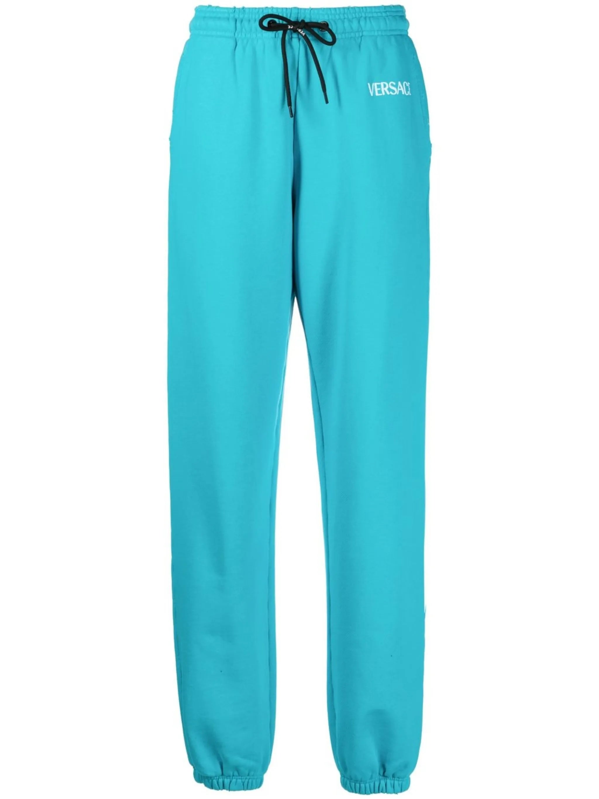 logo-print track pants