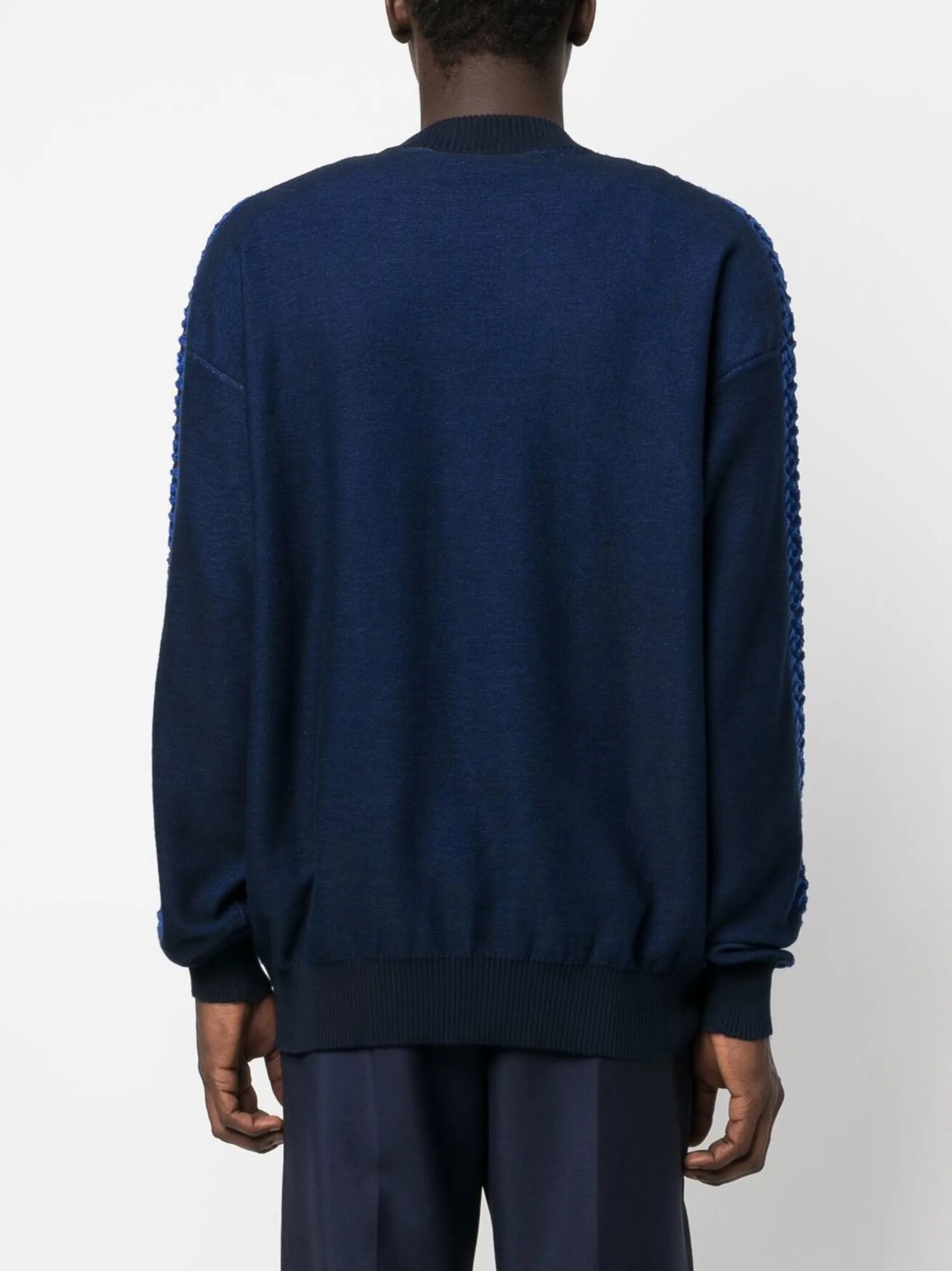 Medusa motif jumper