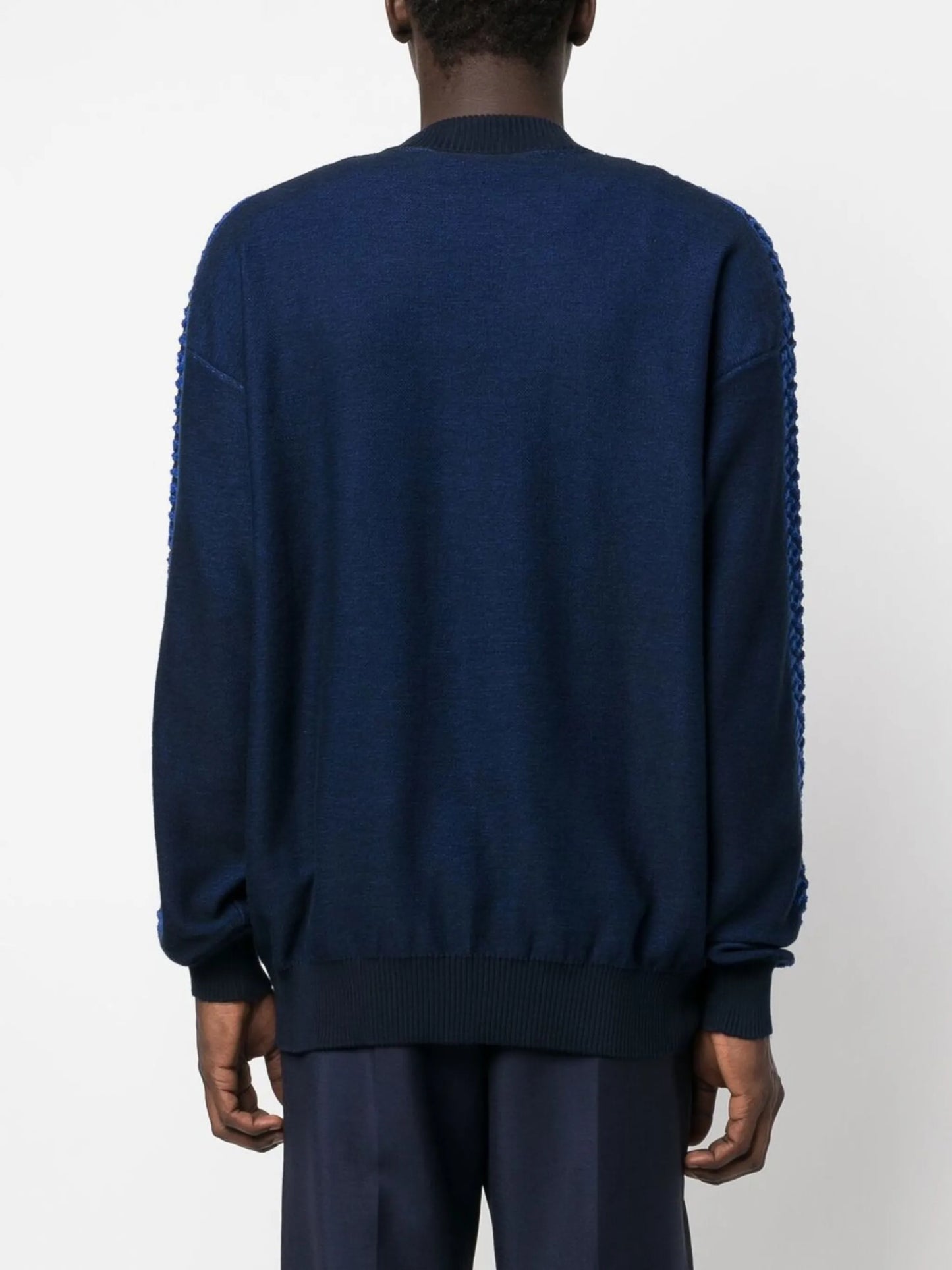 Medusa motif jumper