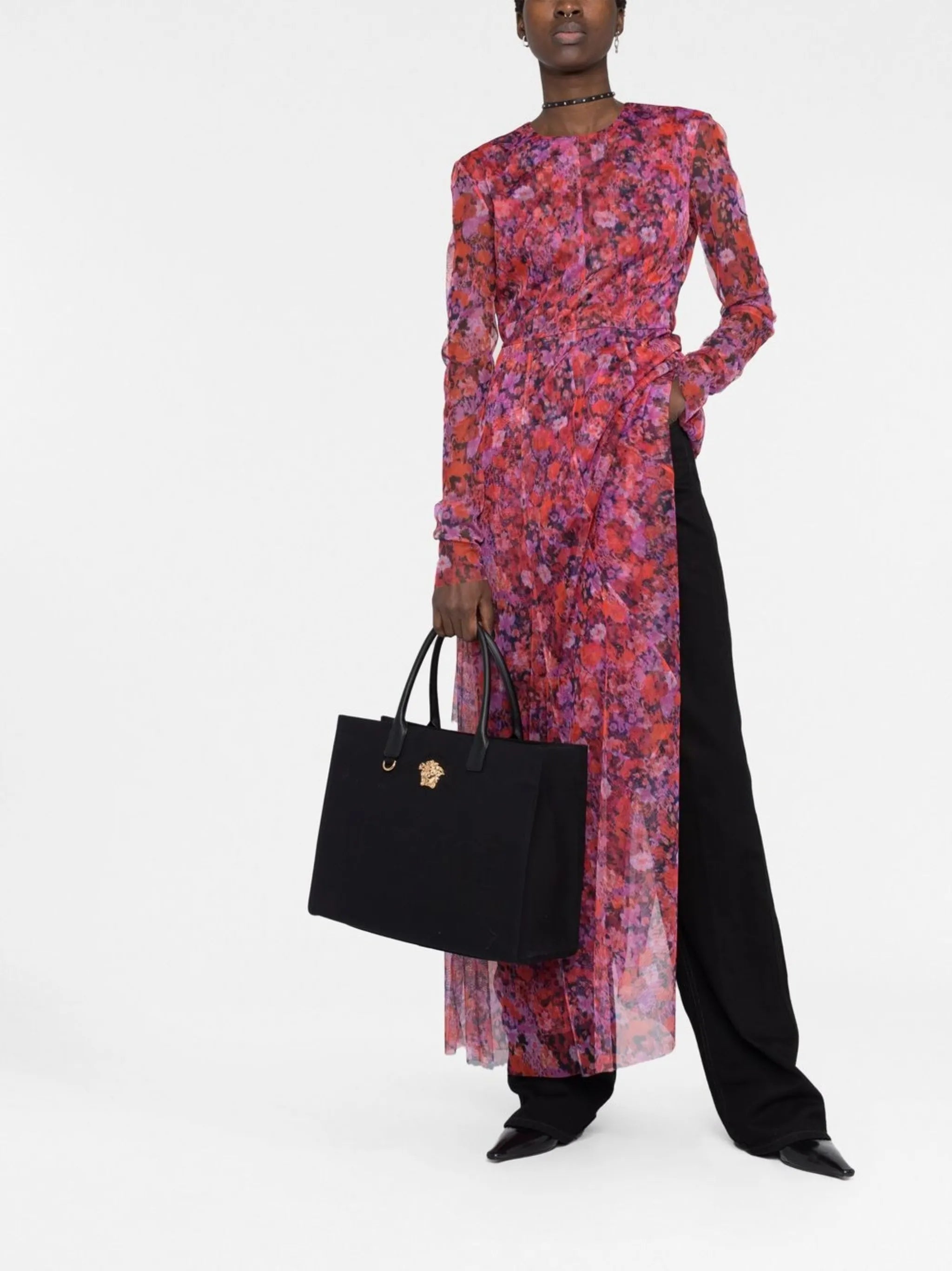 large La Medusa tote bag