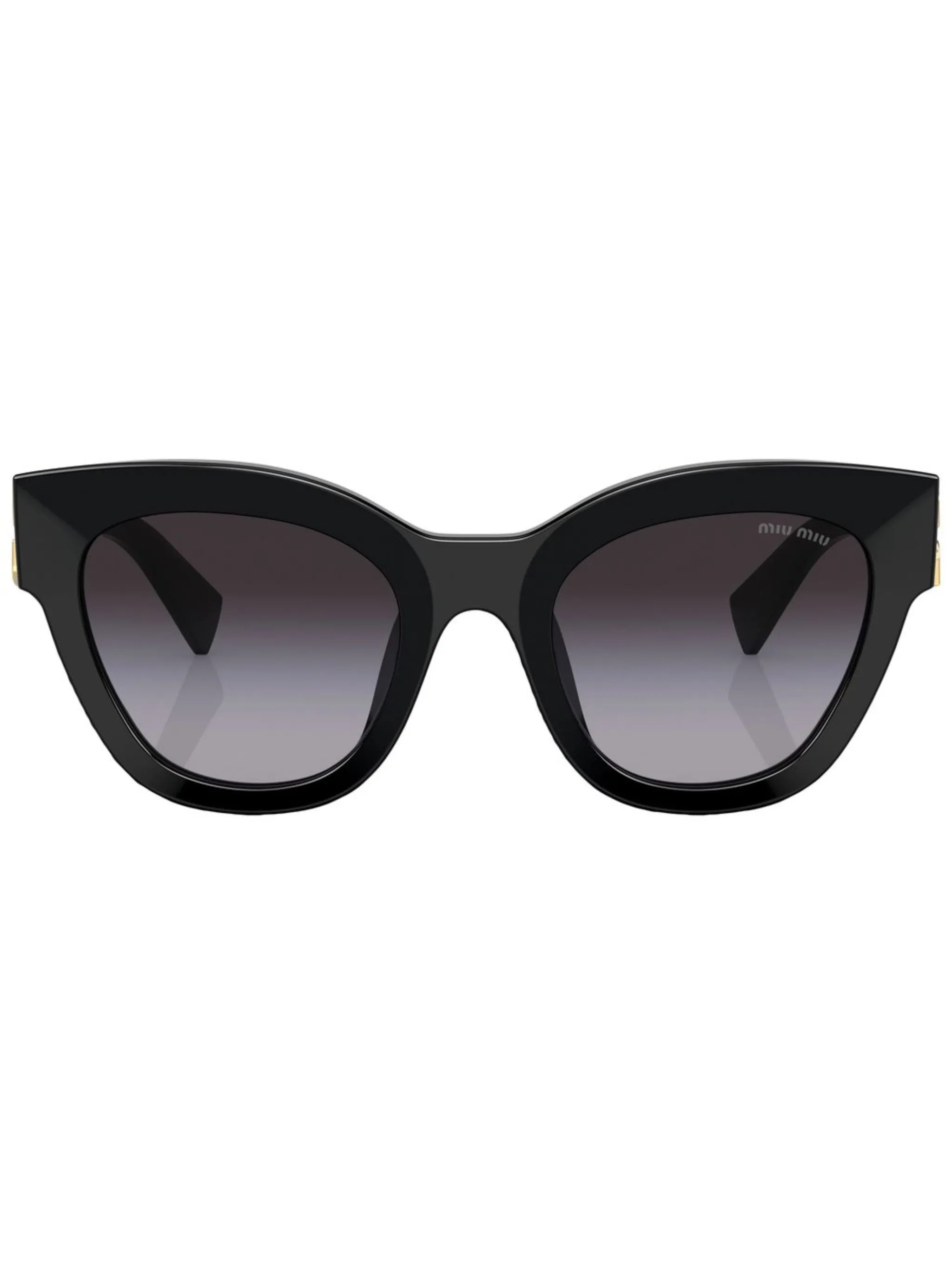 cat-eye gradient-lens sunglasses
