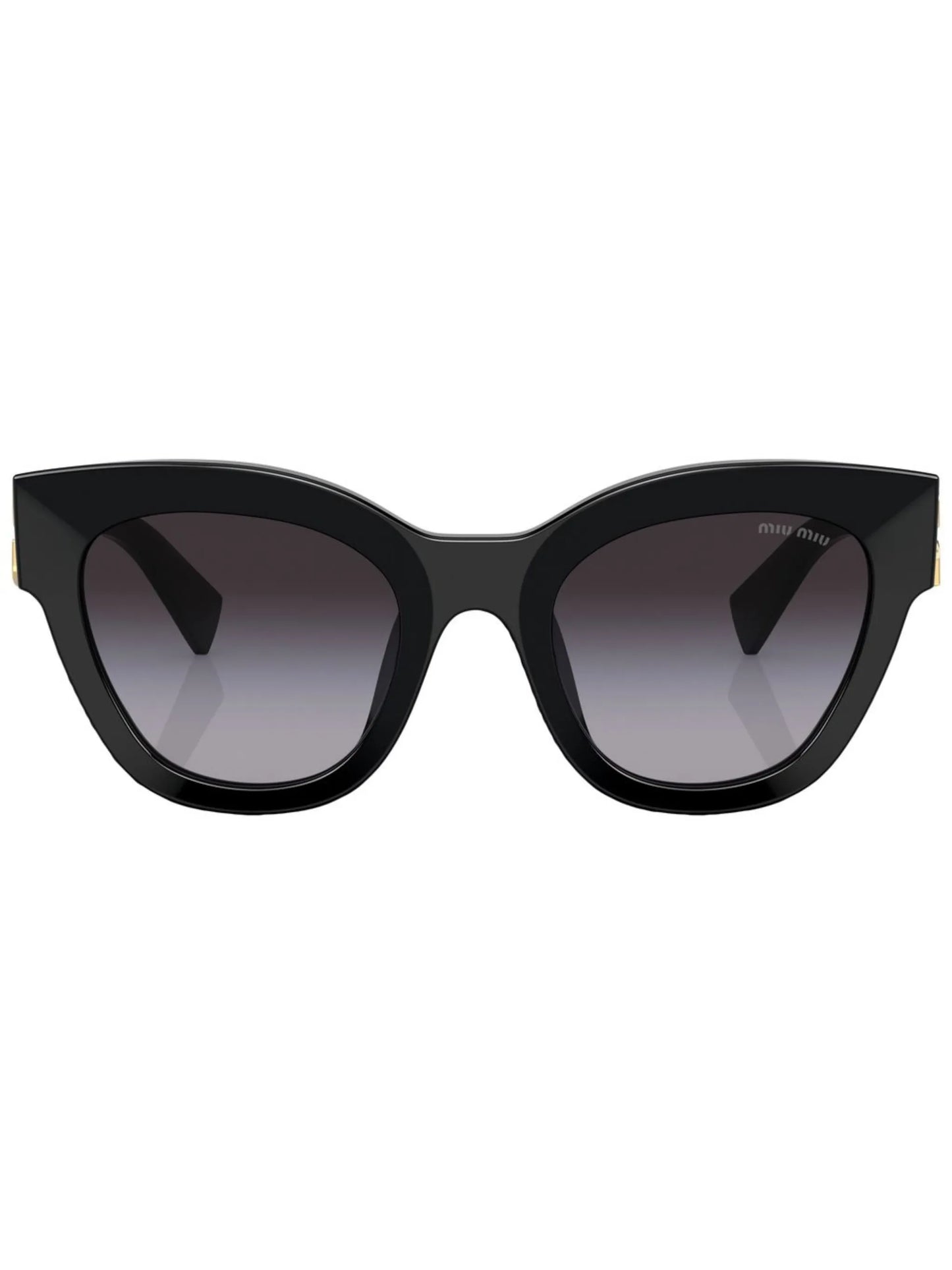 cat-eye gradient-lens sunglasses