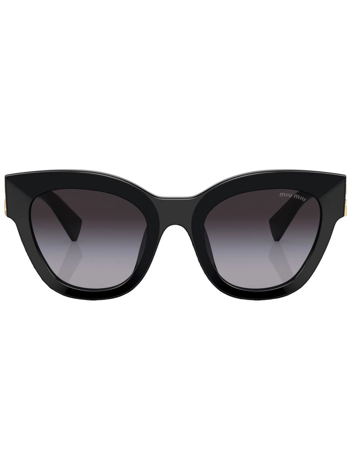 cat-eye gradient-lens sunglasses