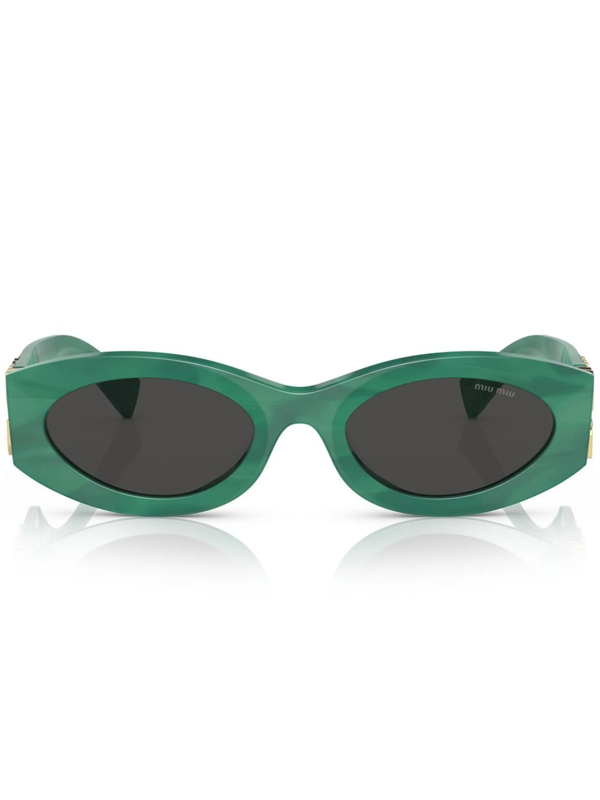 Glimpse oval-frame sunglasses