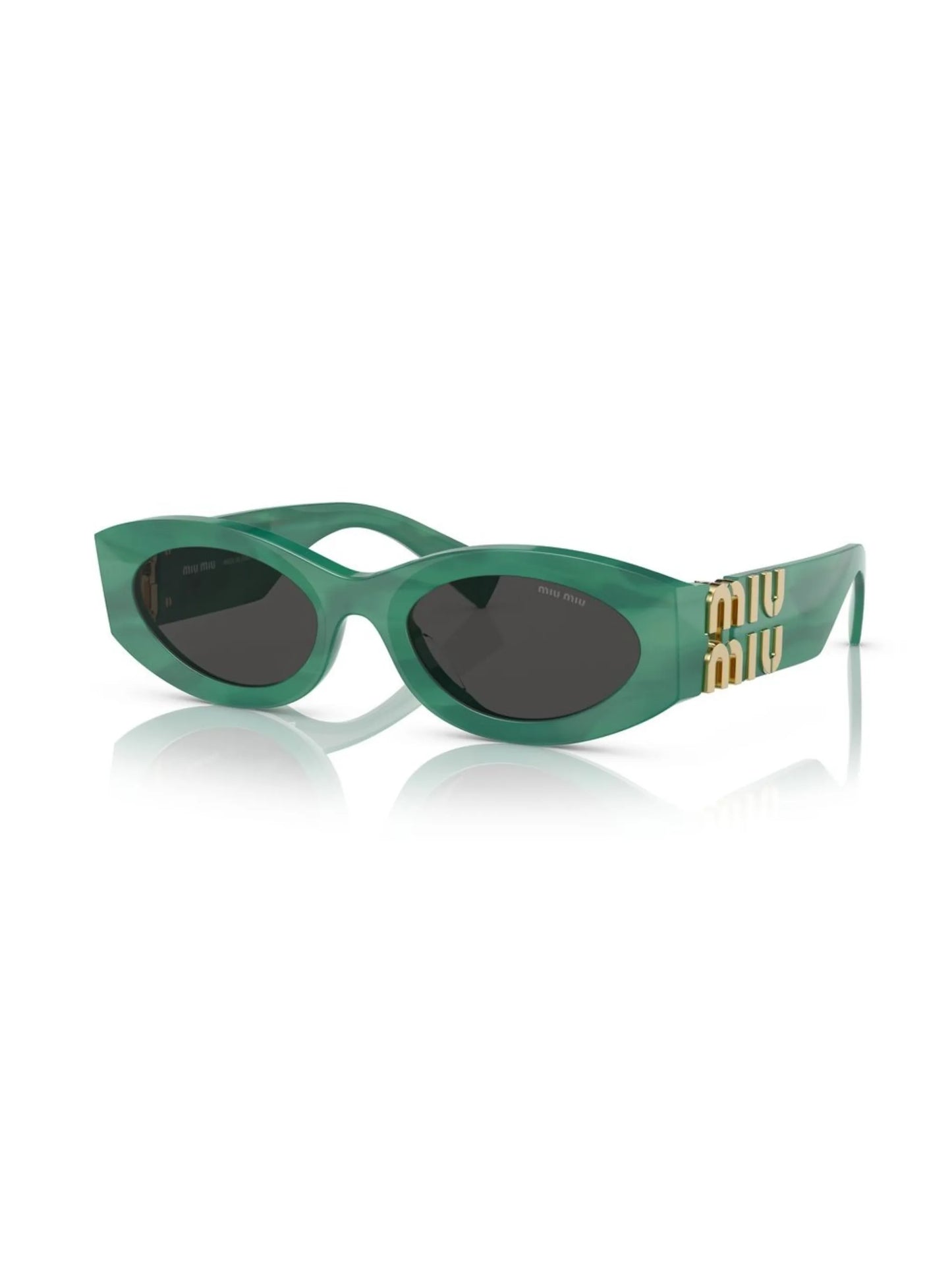 Glimpse oval-frame sunglasses