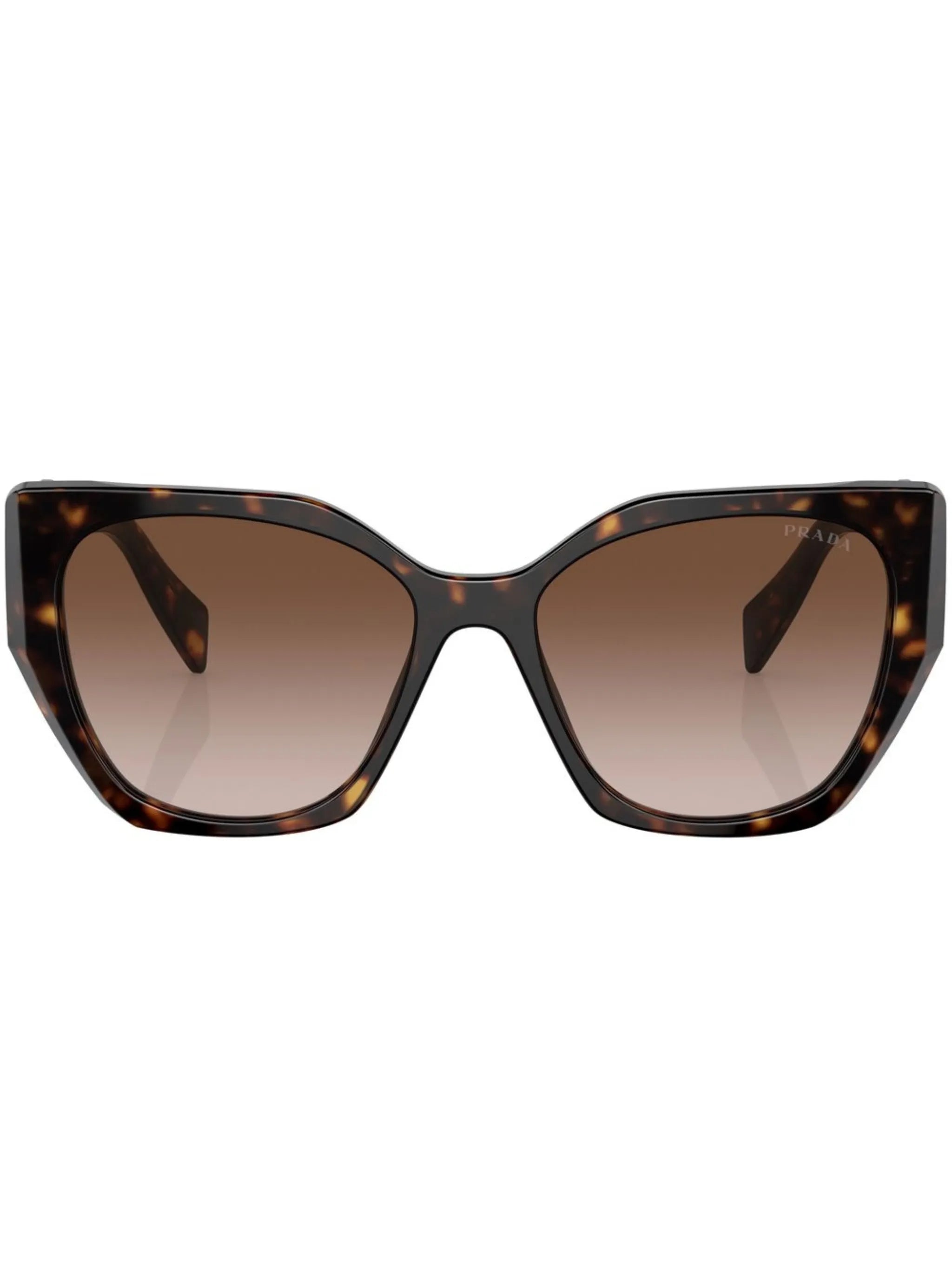 logo tortoiseshell-frame sunglasses