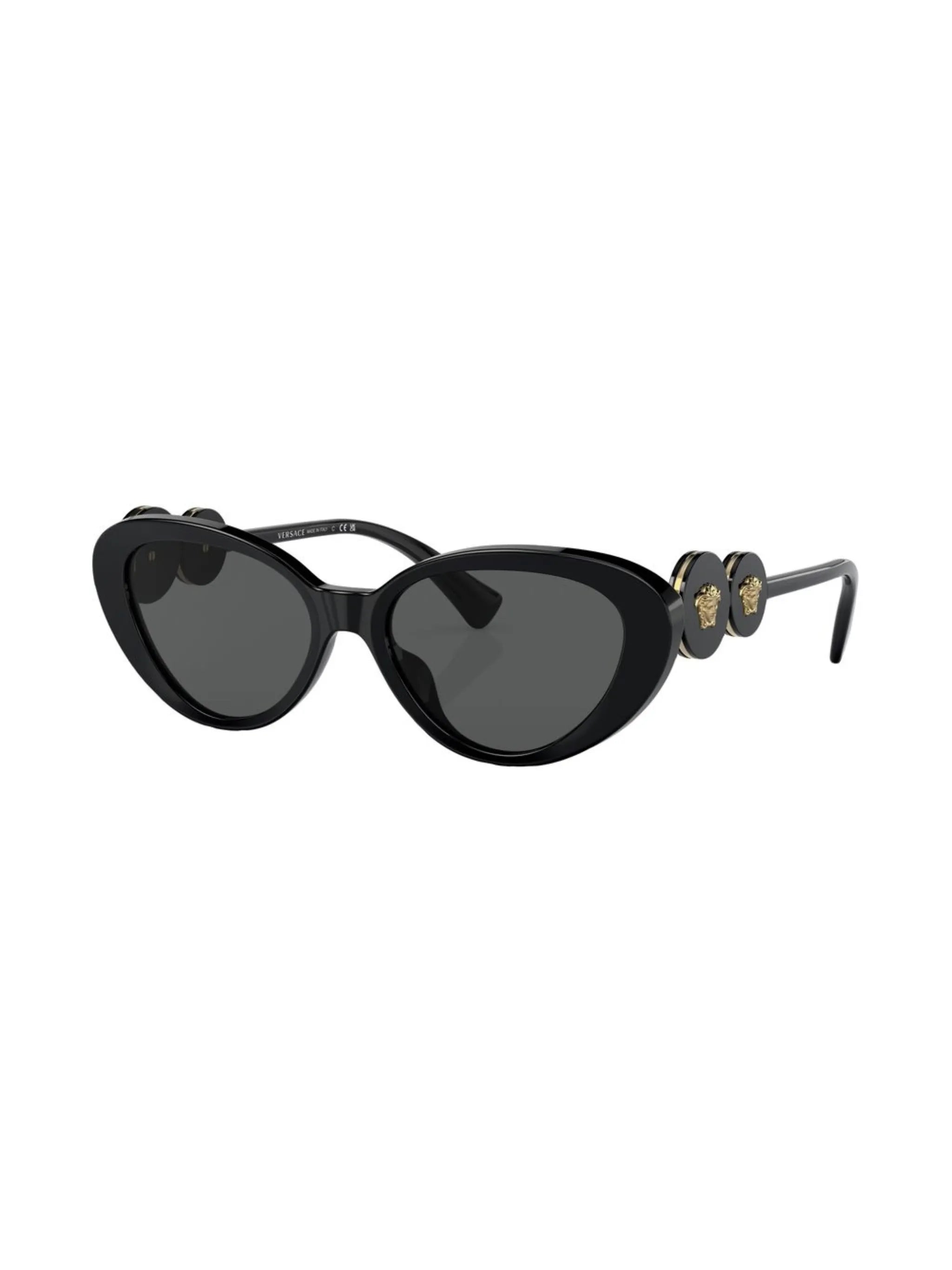 Medusa Head cat-eye sunglasses