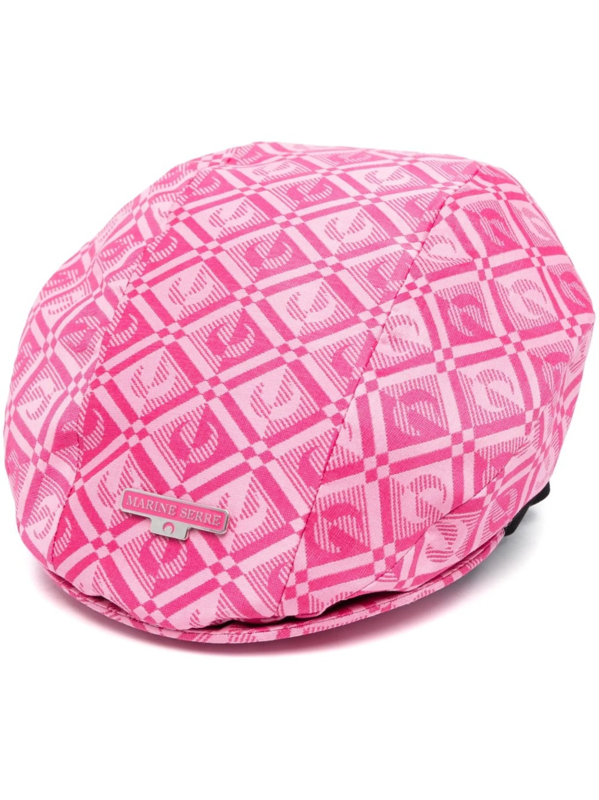 Pink Moon Diamond Beret