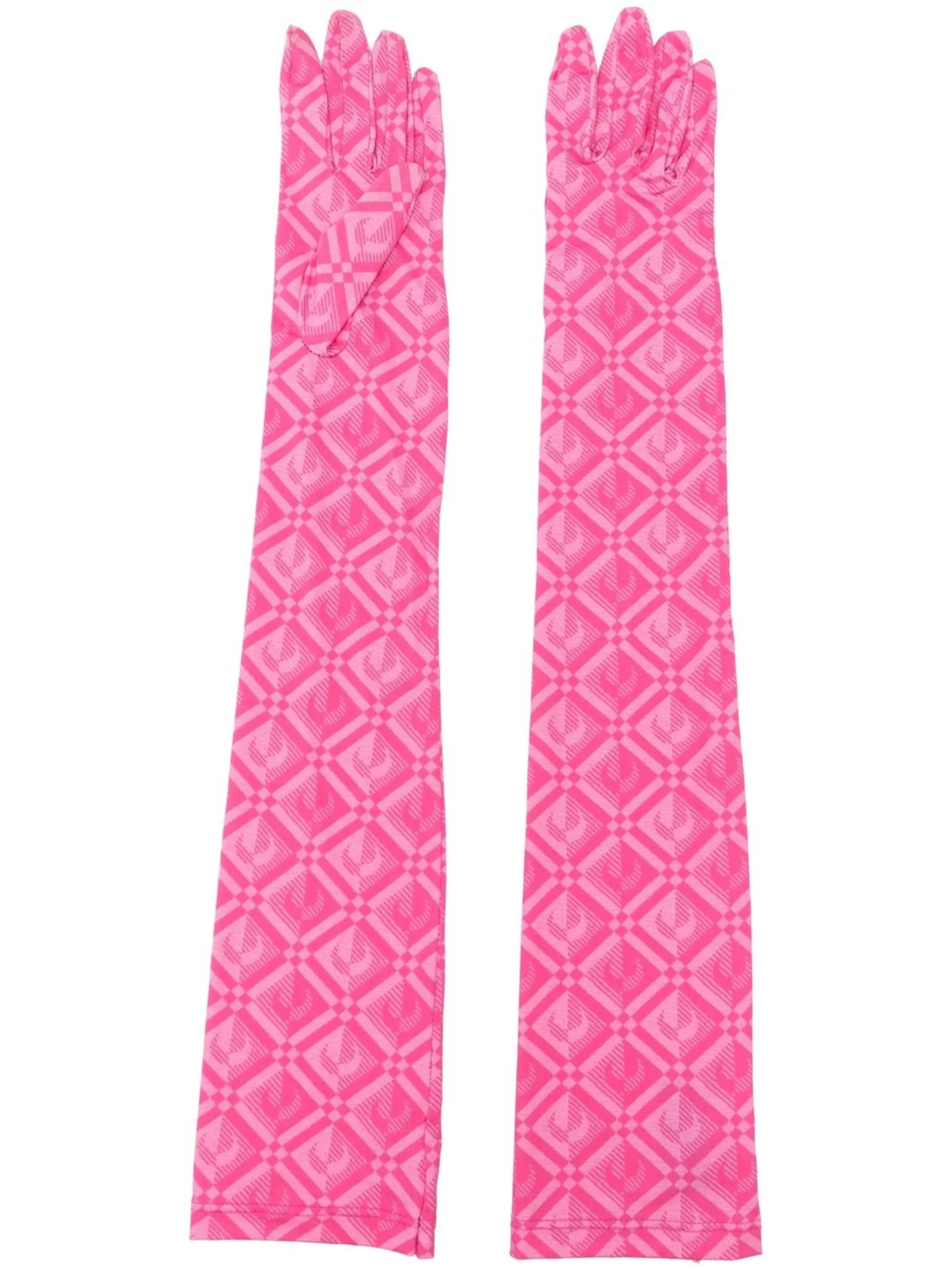 Moon Diamant elbow-length gloves